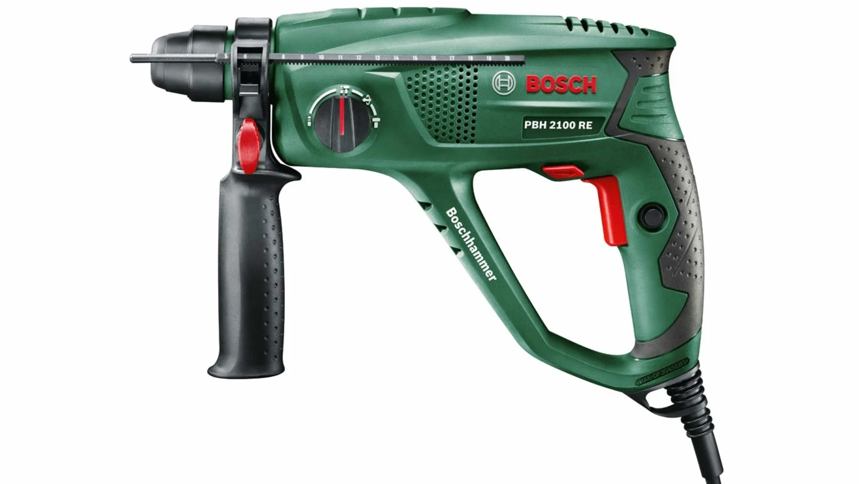 Bosch martillo perforador PBH 2100 RE (550 vatios, en maletín)