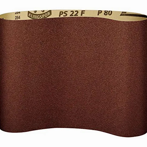 Bandas de lija PS 22 F ACT, 100 x 1000 mm, grano a elegir: 280 (15 cintas)