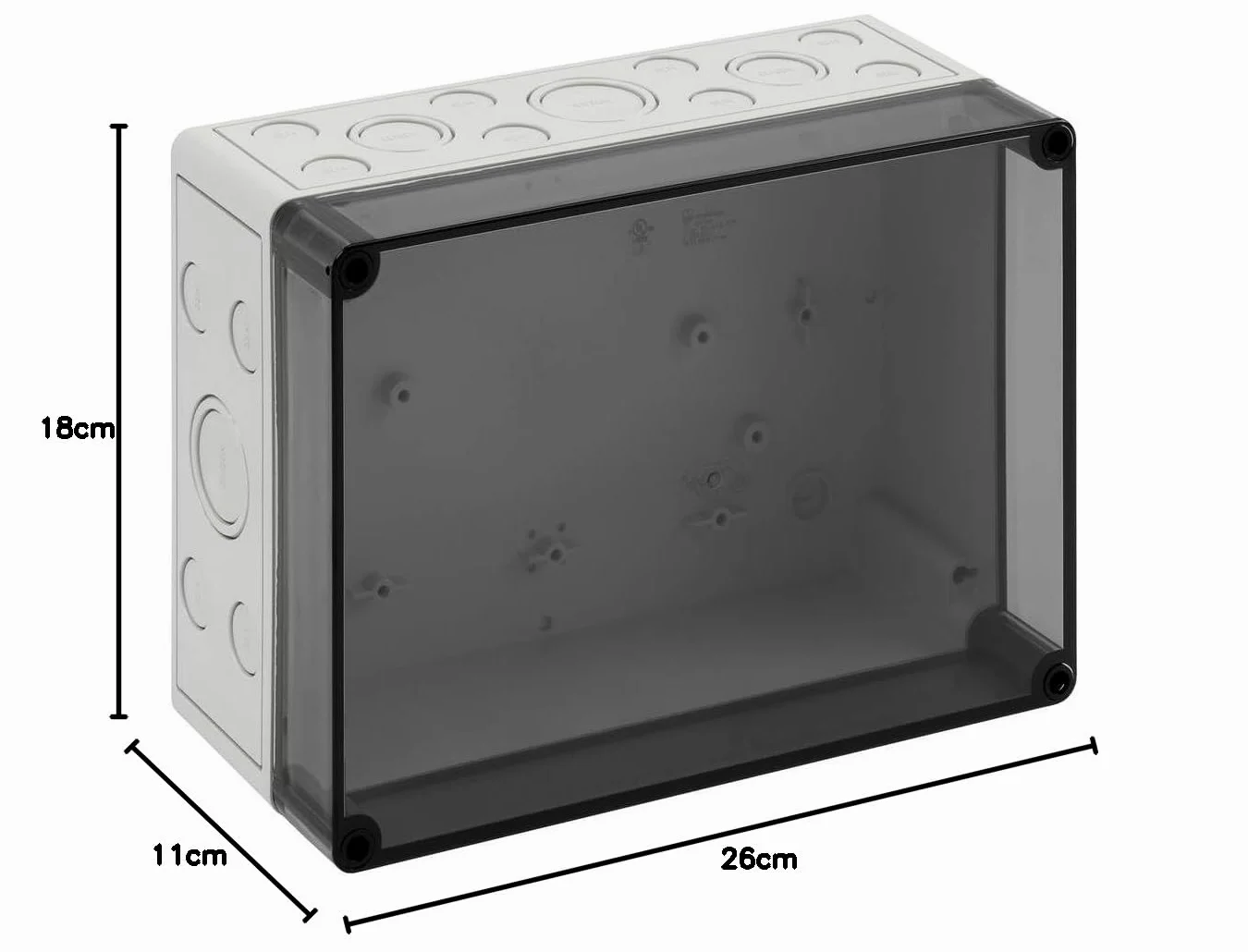 Spelsberg tk-ps - Caja estanca 2518-11-tm
