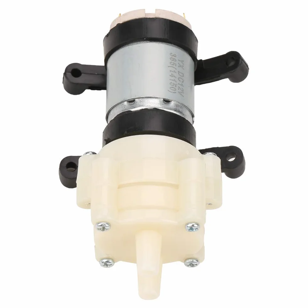 Bomba Agua Diafragma 12V Mini 1,5-2 L/min para Máquina de Té