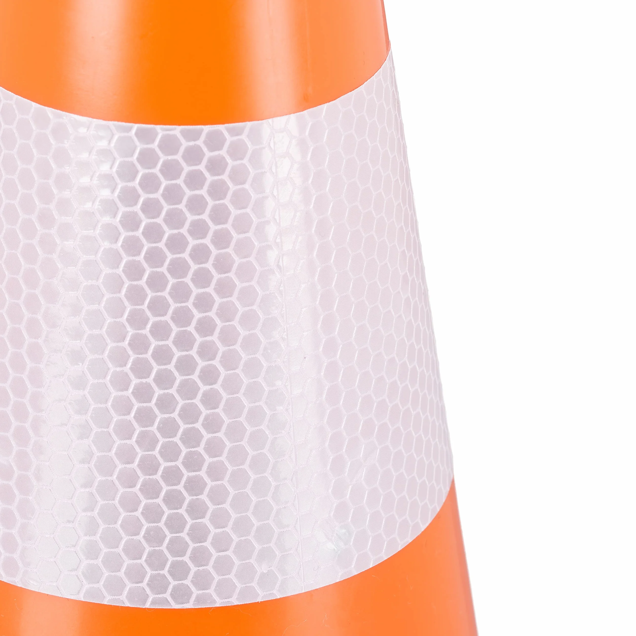 Relaxdays Set 18 Conos Señalización Fútbol Entrenamiento Perros Pilones Tráfico 30 cm Reflectantes Naranja