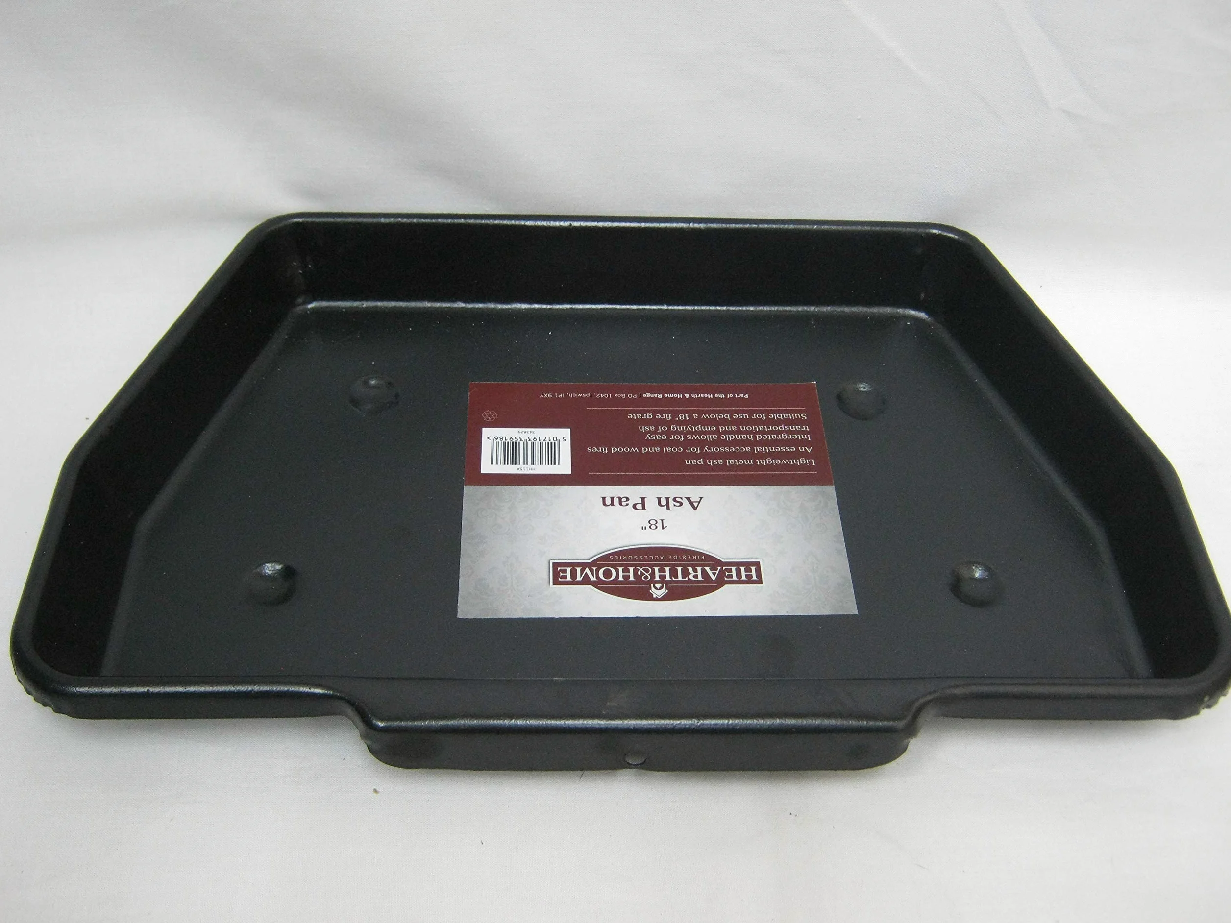 Cenicero negro Hearth And Home para una parrilla de fuego de 18 pulgadas HH115A