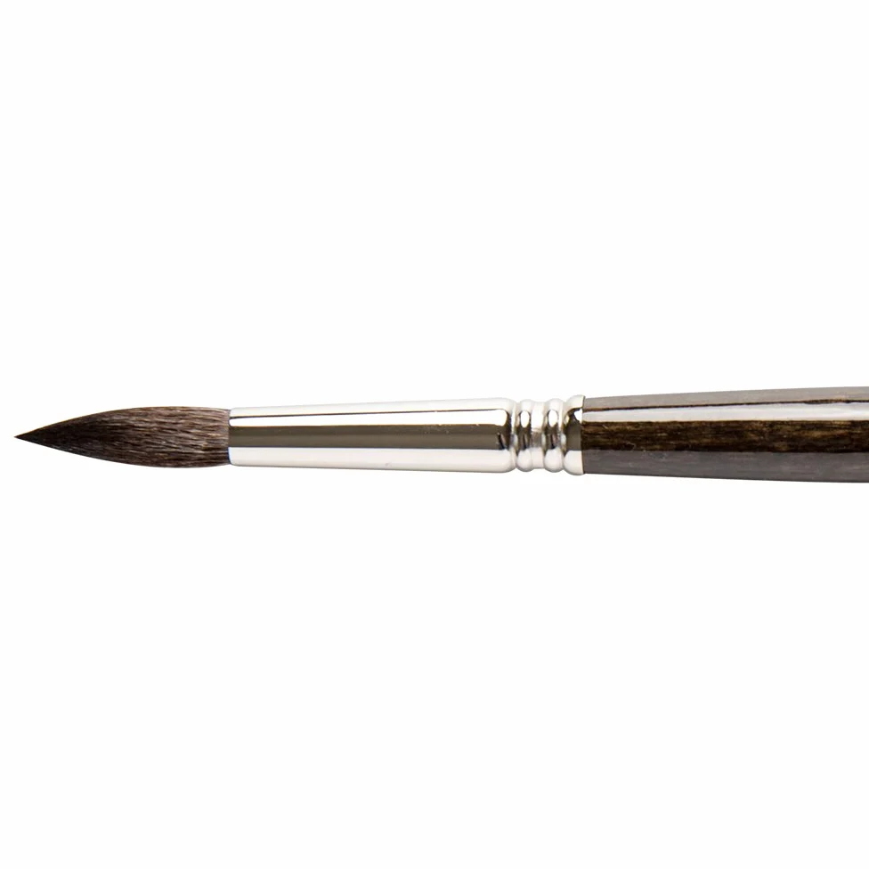 Escoda : Ultimo : Tendo Synthetic Brush : Series 1525 : Round : # 12