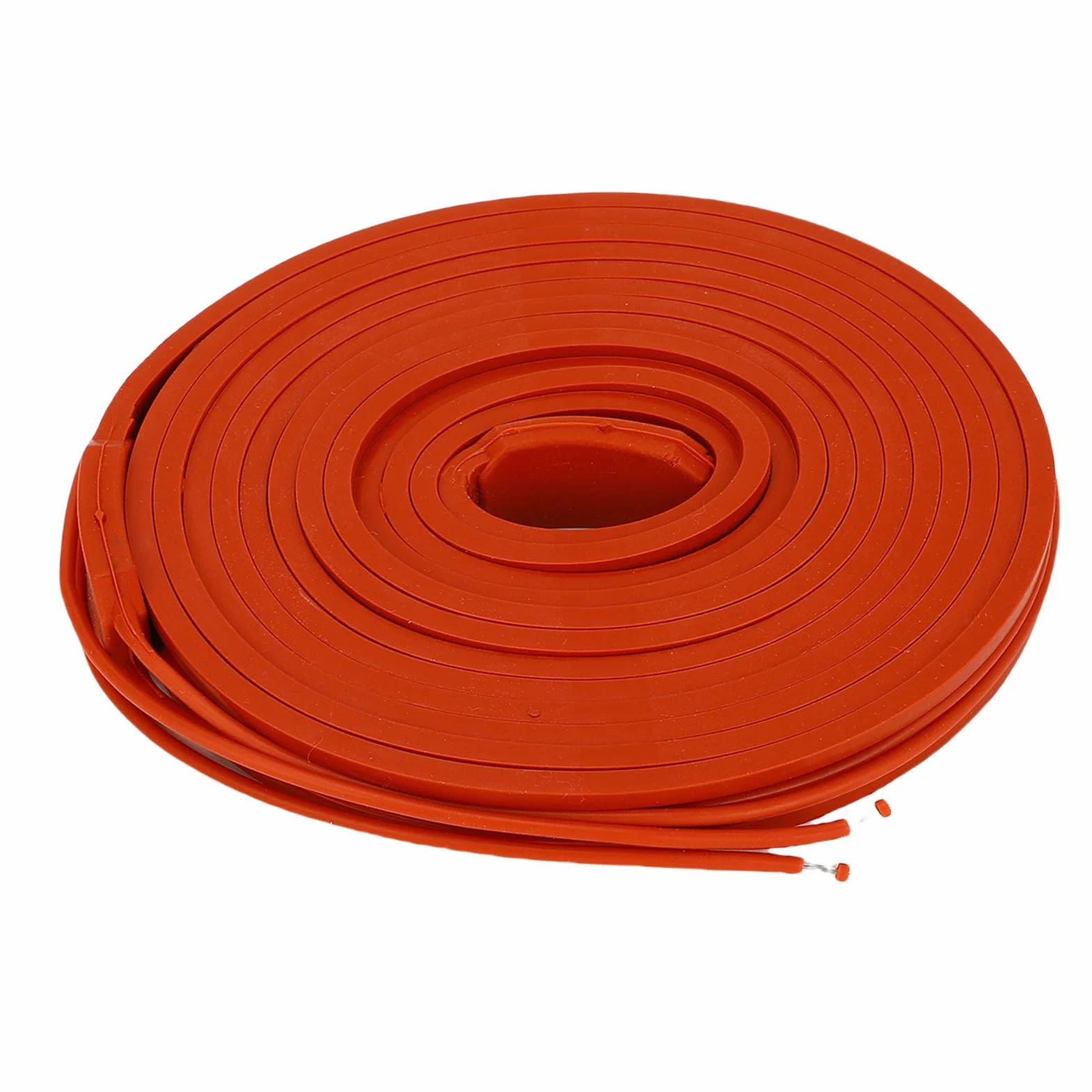 Buachois Cinta Calefactora Flexible, Antifreeze, Impermeable, 225W, 15x3000mm, Silicona, para Tubos de Metal y Plástico, Adecuada para Calentamiento de Motores y Bombas