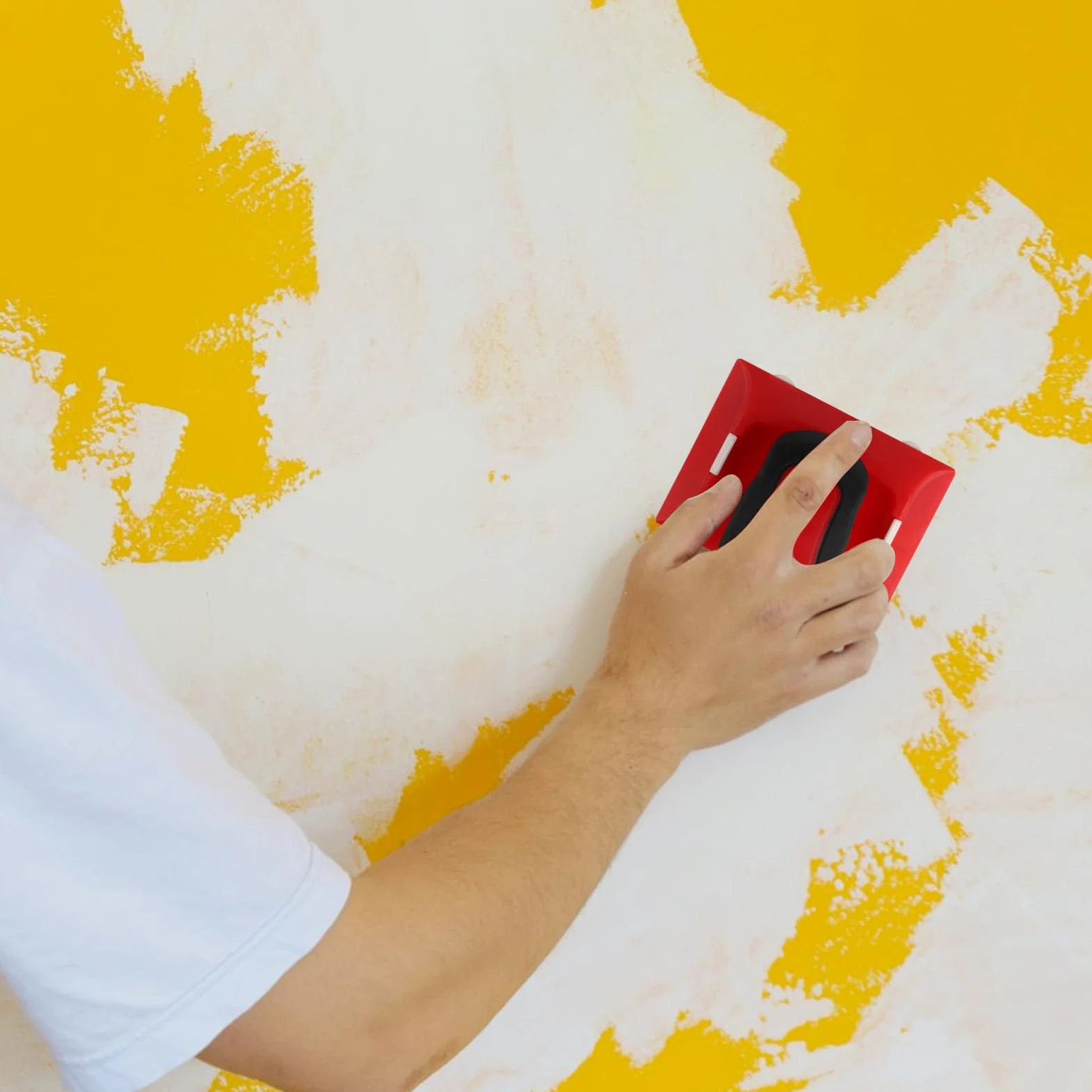 Juego de herramientas para cortar en herramientas para pintar, almohadilla de pintura, bordeadora de pintura para cortar en pincel, herramienta de borde de pintura, herramienta de corte de