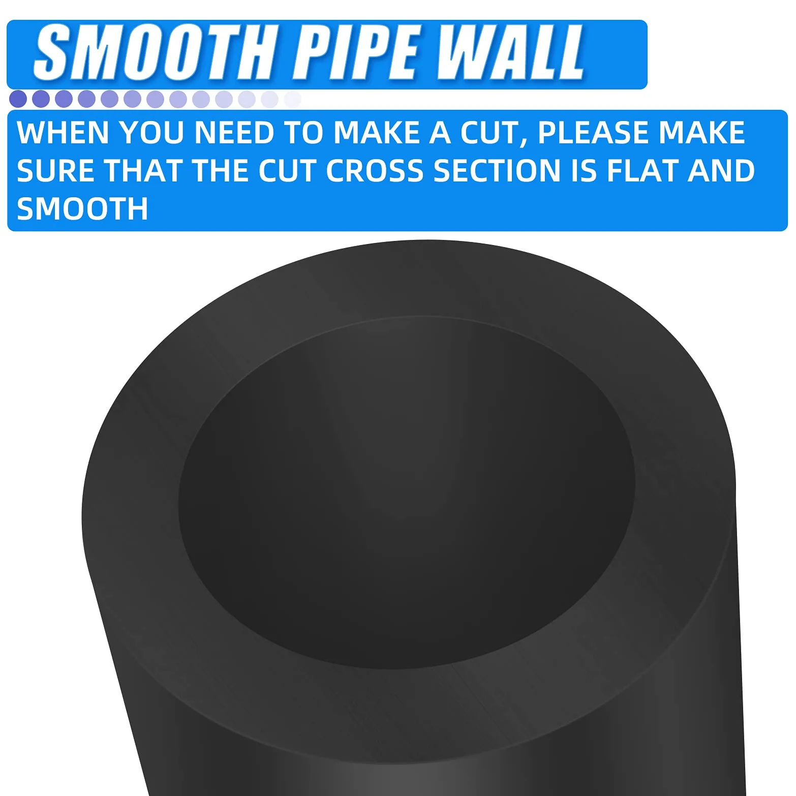 Manguera de aire de poliuretano negro de 10 m, diámetro exterior de 12 mm x diámetro interior de 8 mm con kits de conectores neumáticos