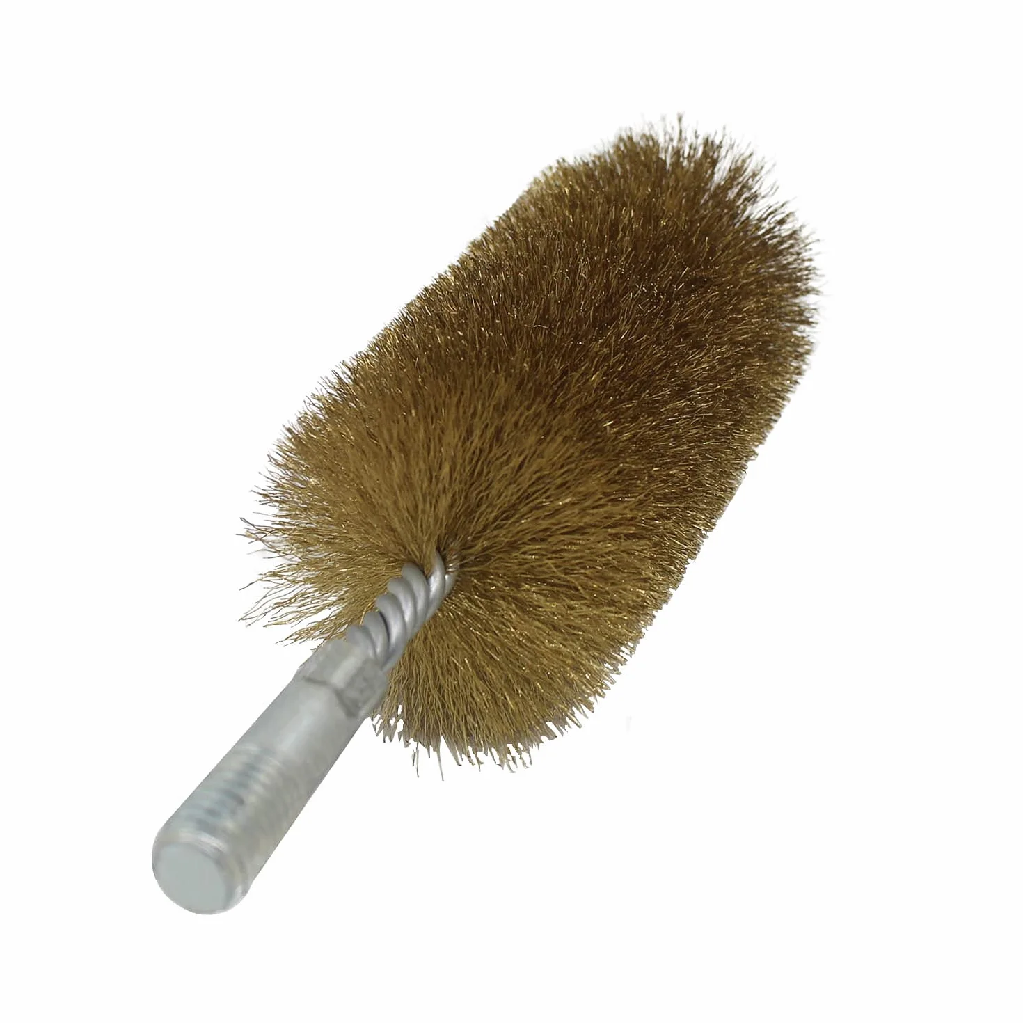 Cepillo Limpieza Estufa Pellet deshollinador de chimeneas leña para Limpiador Limpia Horno 45 50 55 65 90mm (Diámetro Externo 50mm)