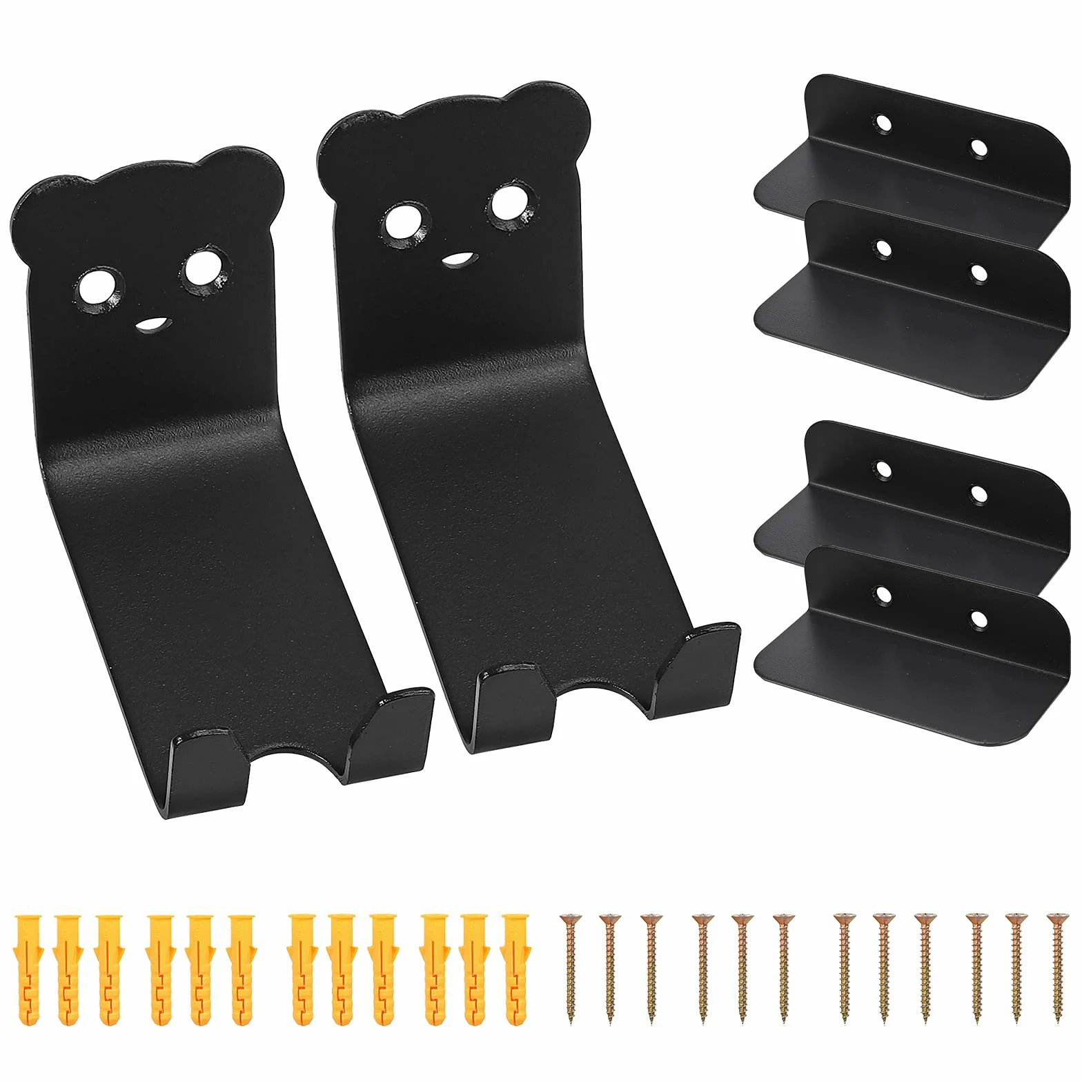 EYPINS Soporte de pared para bicicleta, soporte horizontal para bicicleta, soporte de pared para bicicleta, soporte para bicicleta eléctrica, híbrida, de montaña, para interior garaje y hogar