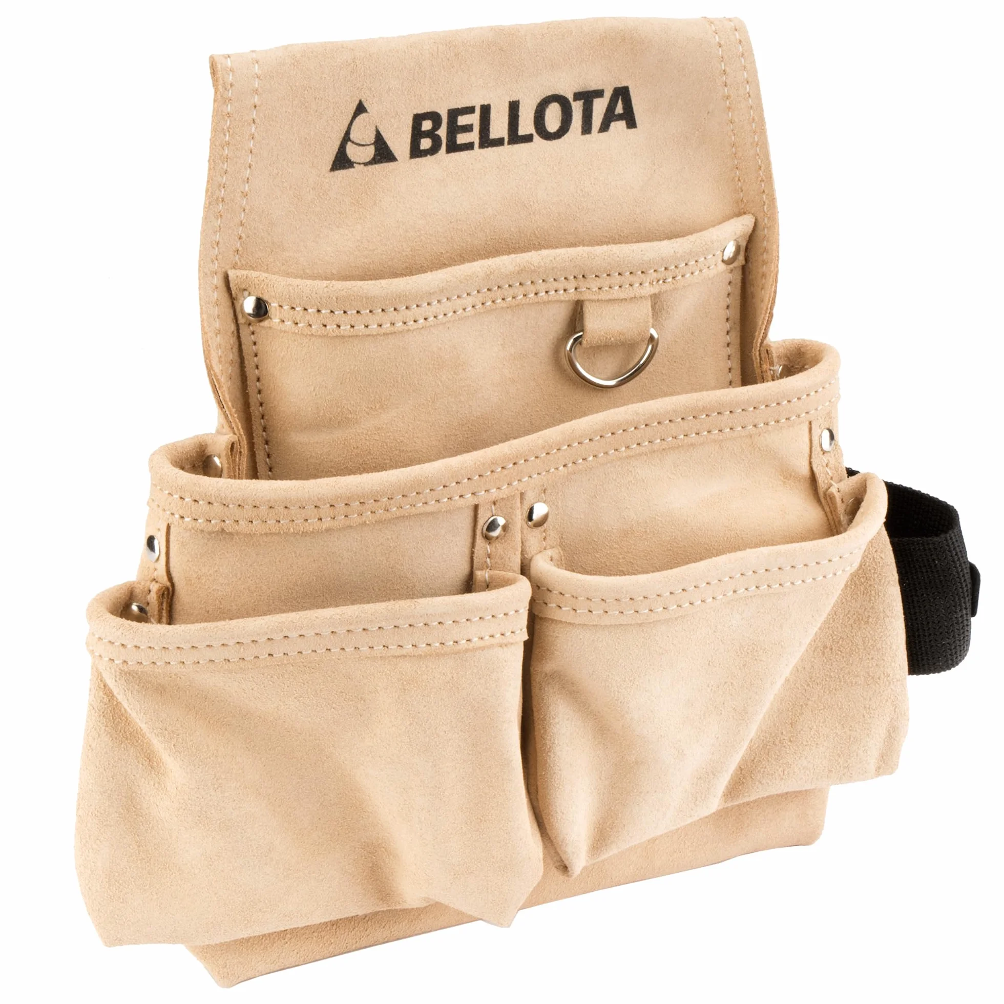 BELLOTA PC4BOL Bolsa portaherramientas de piel 4 bolsillos