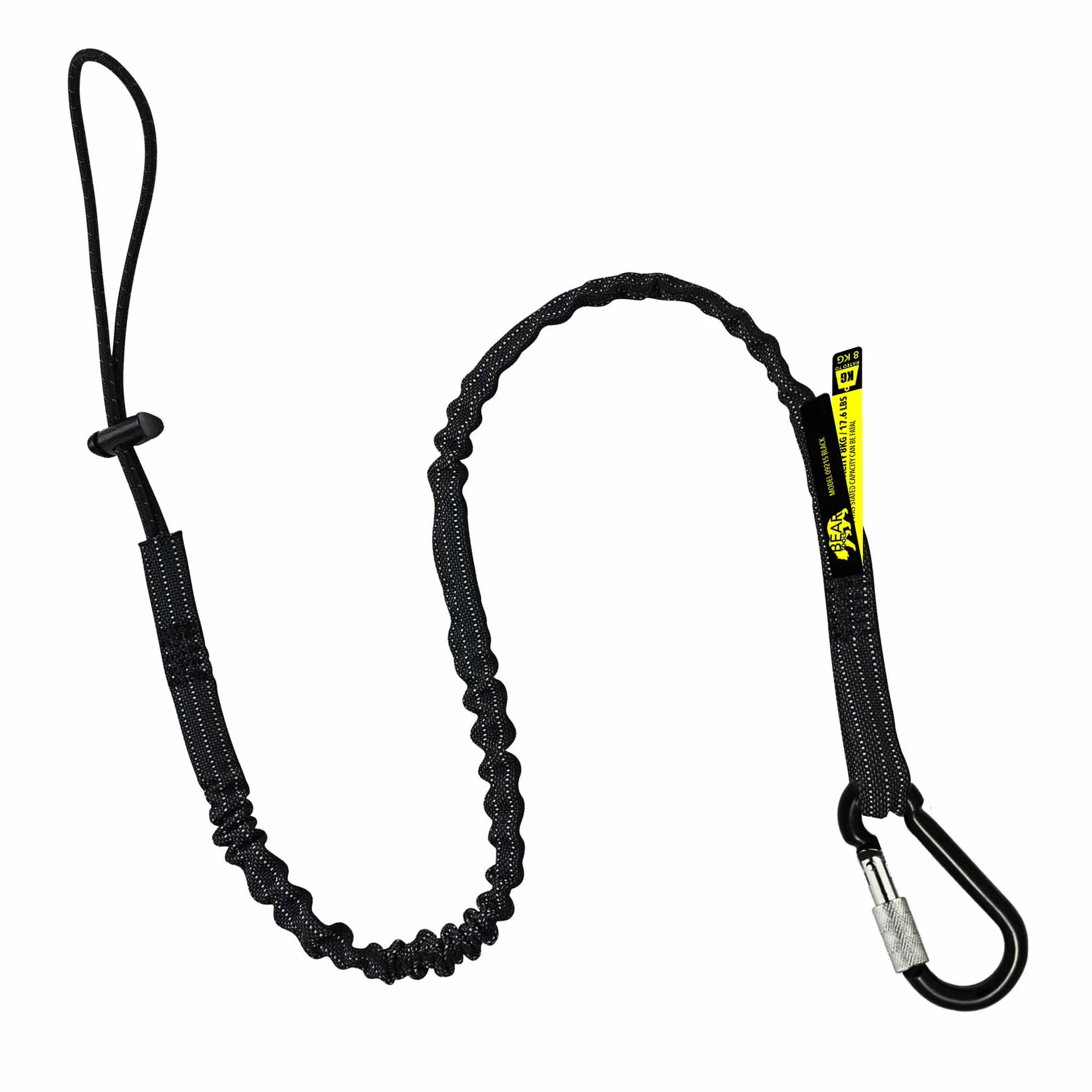 BearTOOLS Cordón con tornillo de bloqueo