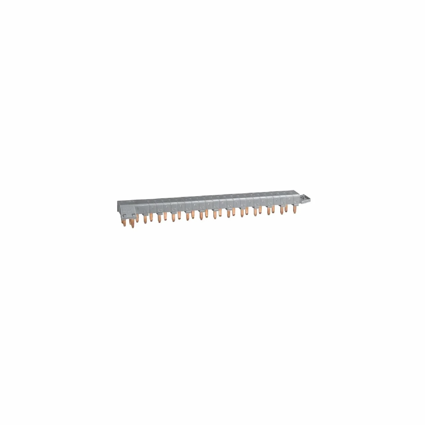 Legrand LEG405201 - Peine de energía hx módulos 4P Grupo Jefe Longitud 12