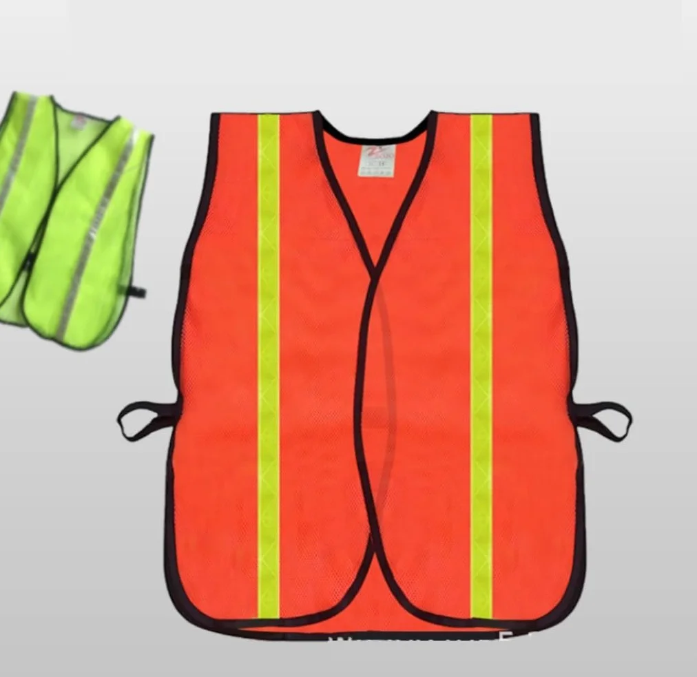Chaleco Trabajo Chaleco De Advertencia De Tráfico De Emergencia, Chaleco De Advertencia De Tráfico por Carretera, Chaleco Reflectante Nocturno Emergencia Chaleco