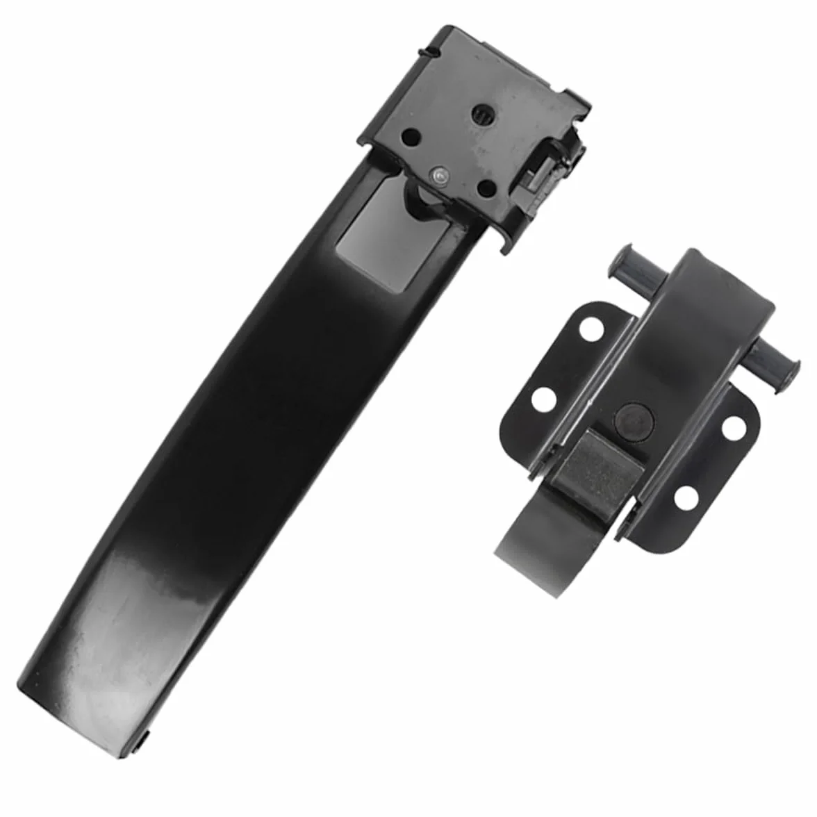 9067600328 - Banda de captura de puerta con cojinete de bloqueo y tope de puerta 9067600428 compatible con Sprinter 906 Crafter, posicionador para montaje trasero