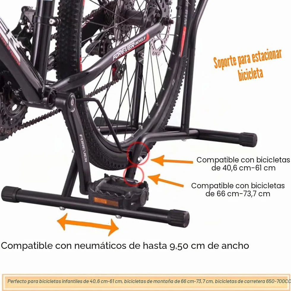 Soporte de bicicleta, soporte ajustable para bicicleta, almacenamiento de bicicletas, soportes de bicicleta para almacenamiento, soportes de aparcamiento para bicicletas eléctricas