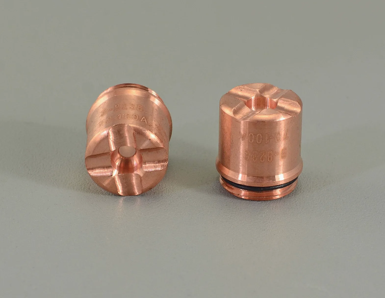 RIVERWELD 9-8236 Thermal Dinámica SL60 / SL100 A120 Escudo Copa 70-100Amp Plasma Cutter Antorcha 5pk