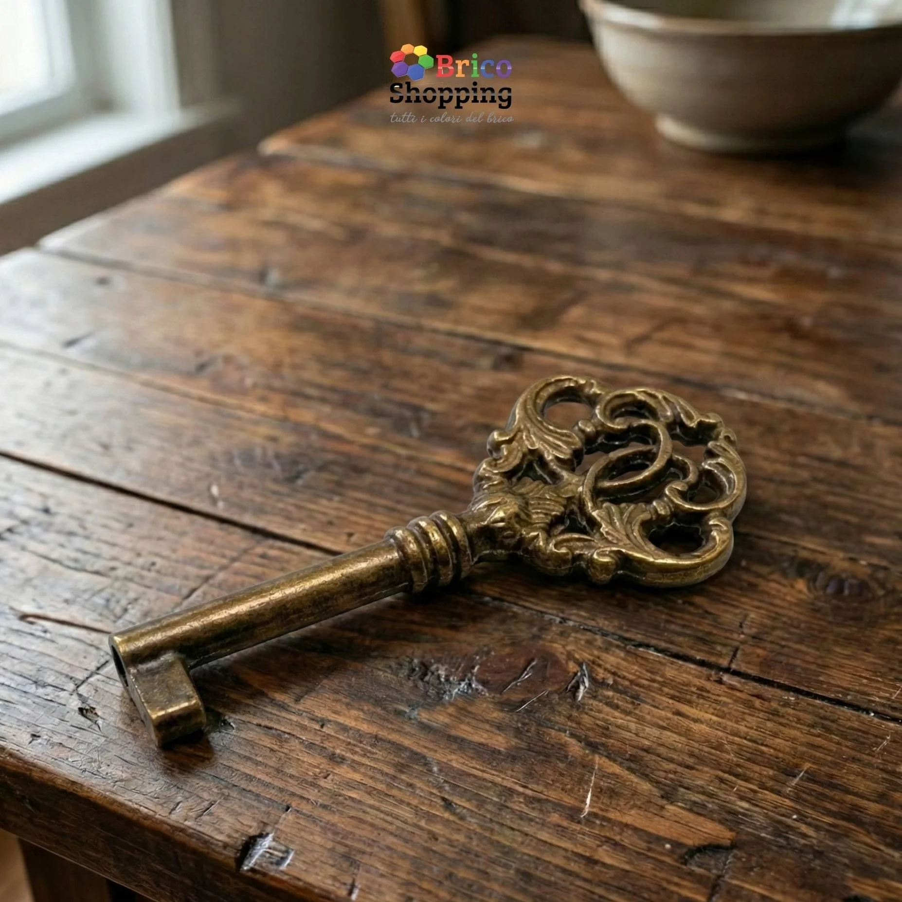 Llaves para muebles Arte Povera llave universal latón para armario antiguo clásico moderno