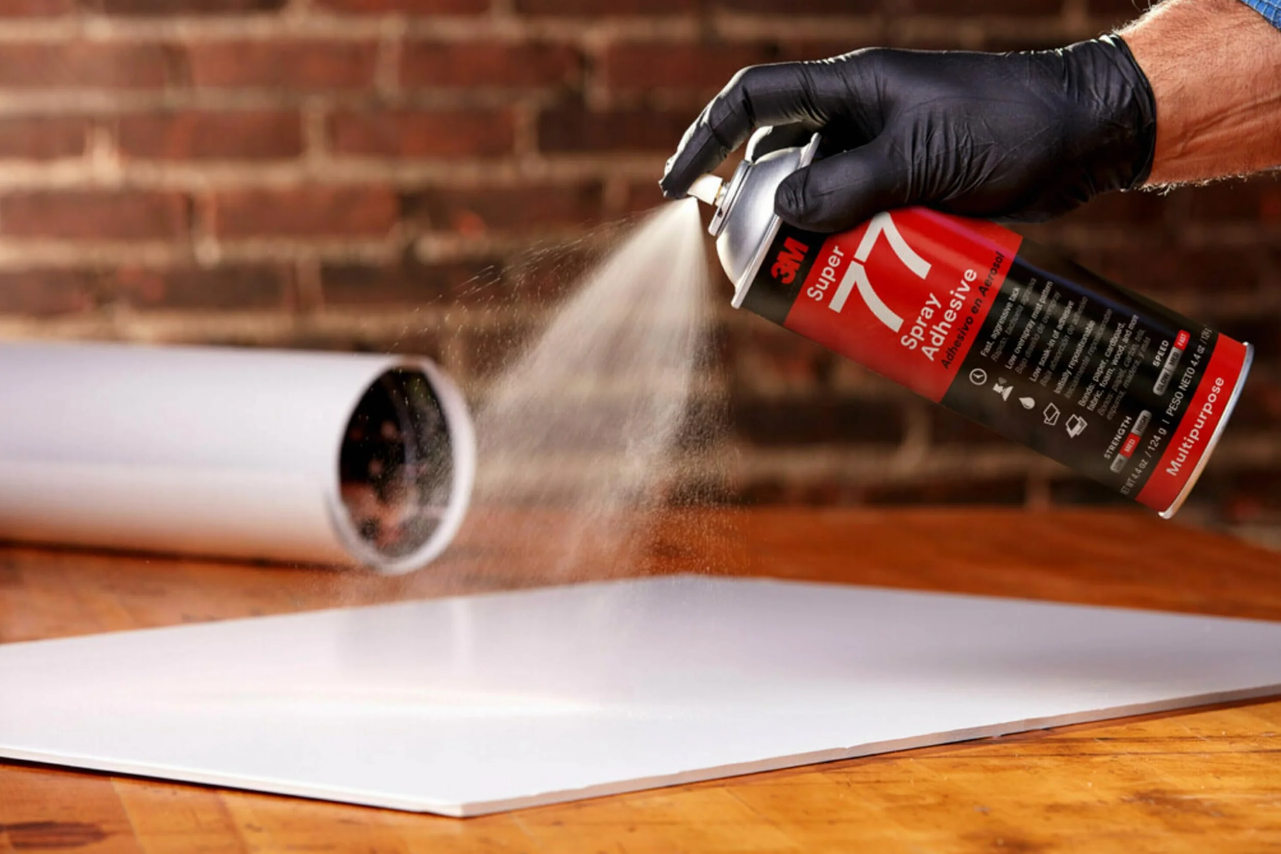 3M Super Spray Adhesivo Multiusos, 500 ml, 1 unidad