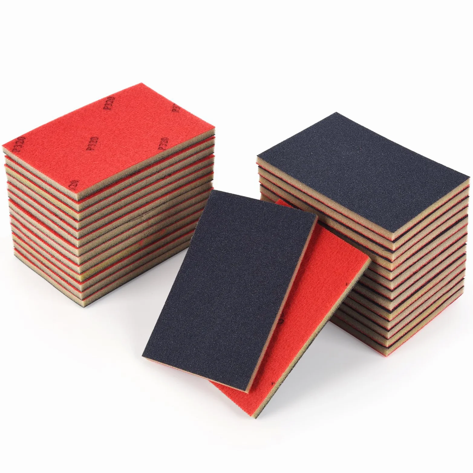 Juego de 28 esponjas de lijado de grano 180-3000, almohadillas de lijado ultrafinas, bloque de lija de mano de espuma suave, papel de lija húmedo y seco para modelos, paneles de yeso, metal y madera,