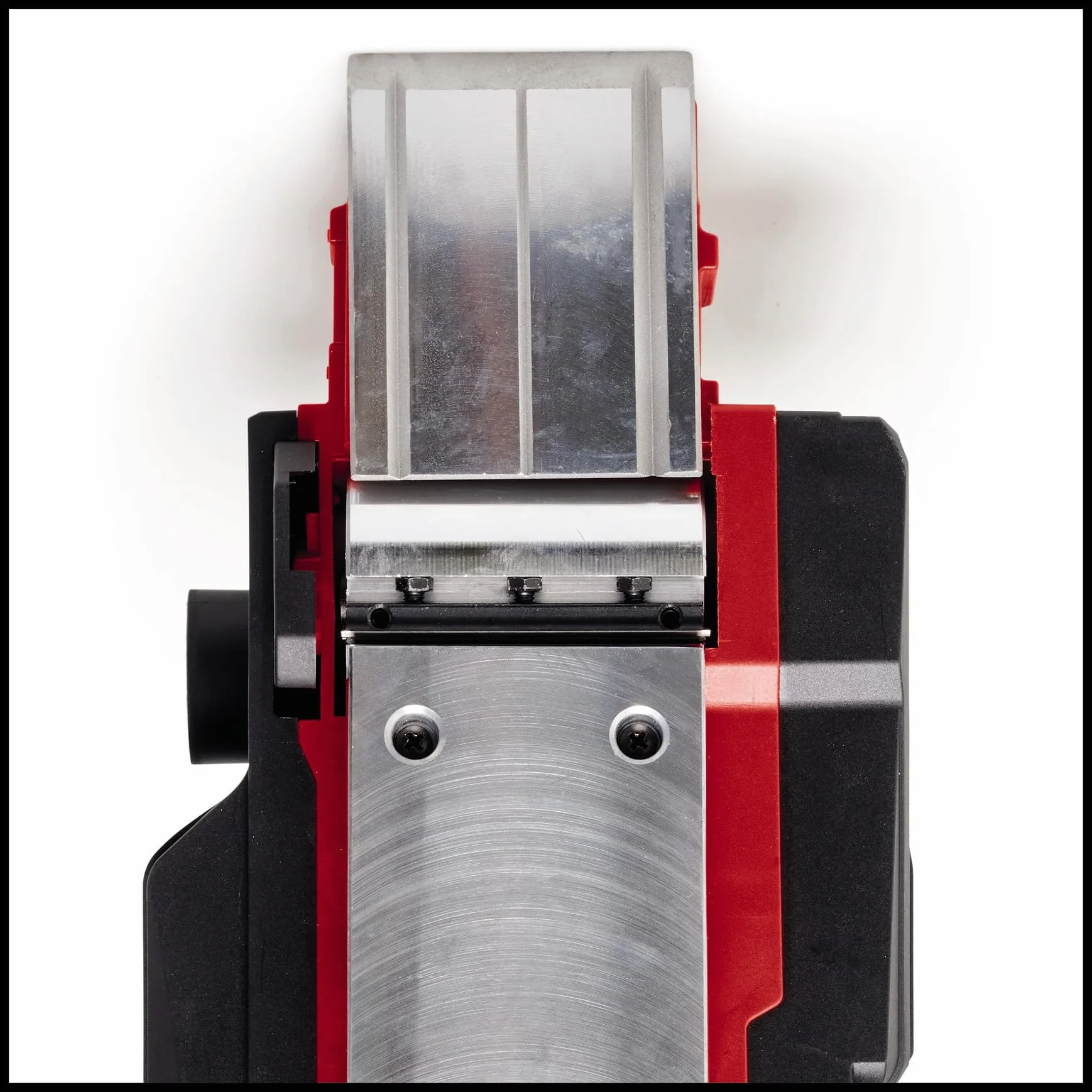 Einhell Cepillos eléctricos TE-PL 920 (920 W, profundidad de viruta hasta 3,5 mm, gran eje de cuchilla, zapata automática, incl. tope paralelo, adaptador de aspiración y 2 cuchillas reversibles TCT)