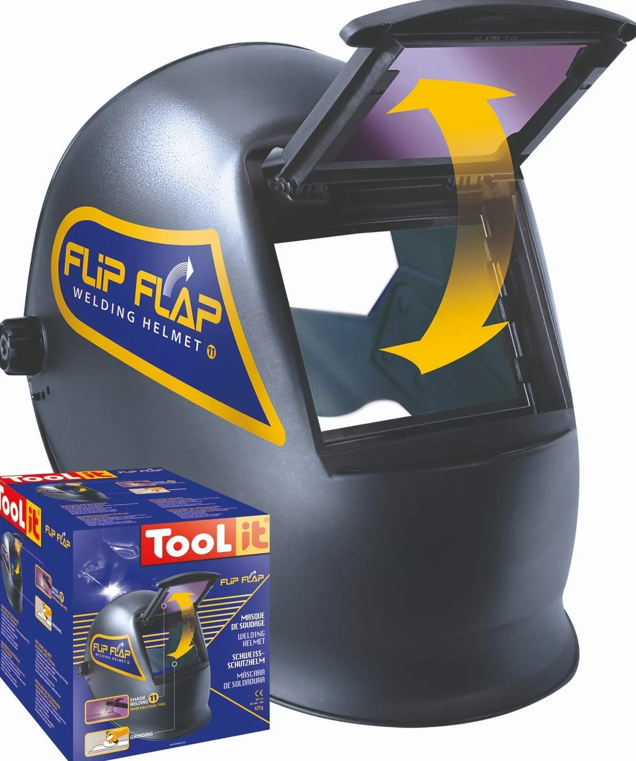 Flip Flap - Máscara Flip-Flap, Cristal 110 x 90