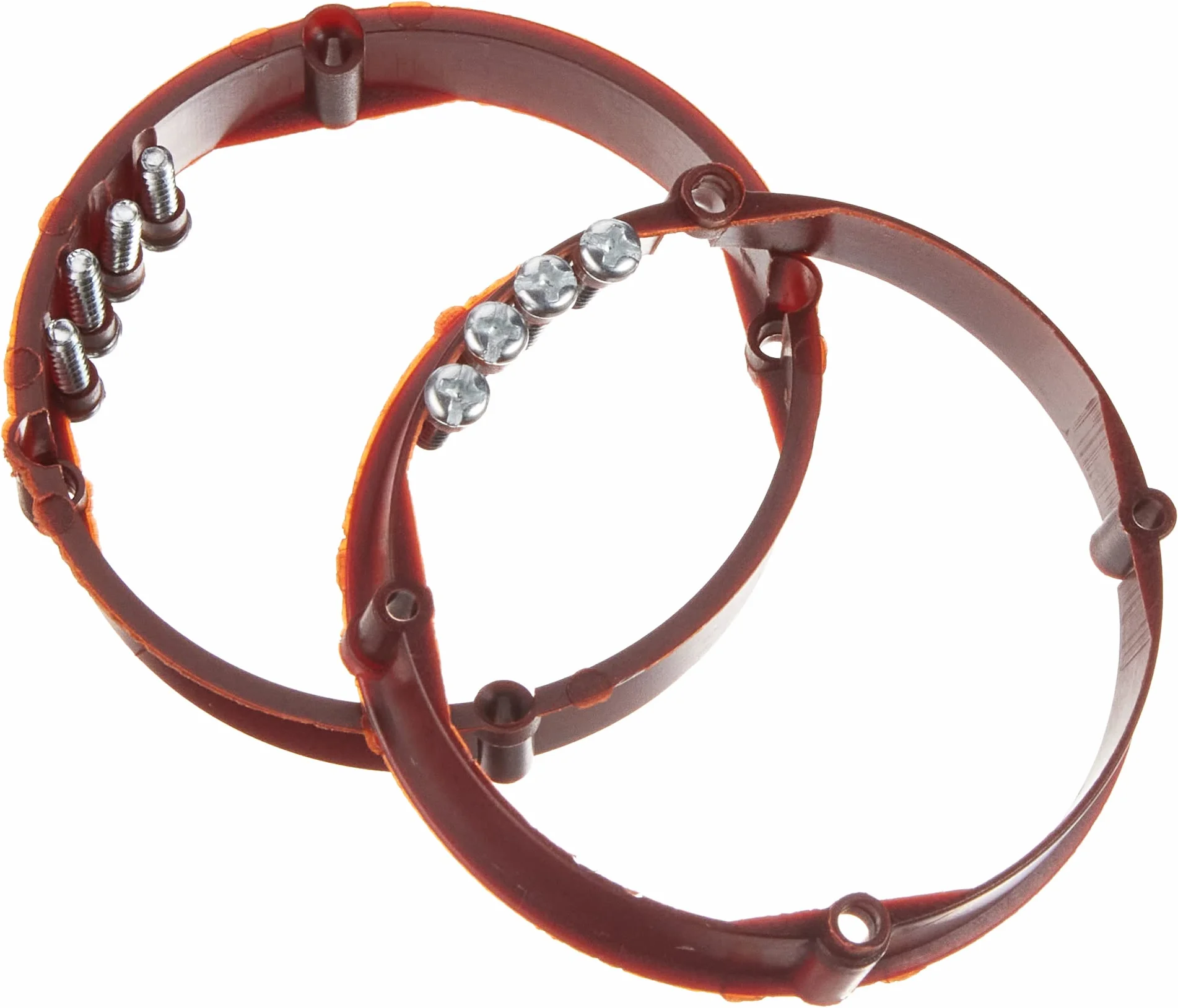 Meister – Anillo de compensación – Adecuado para cajas de interruptores – 3 unidades – Aumentado – Para cajas empotradas demasiado profundas/anillo de compensación para cajas de interruptor, 7460400