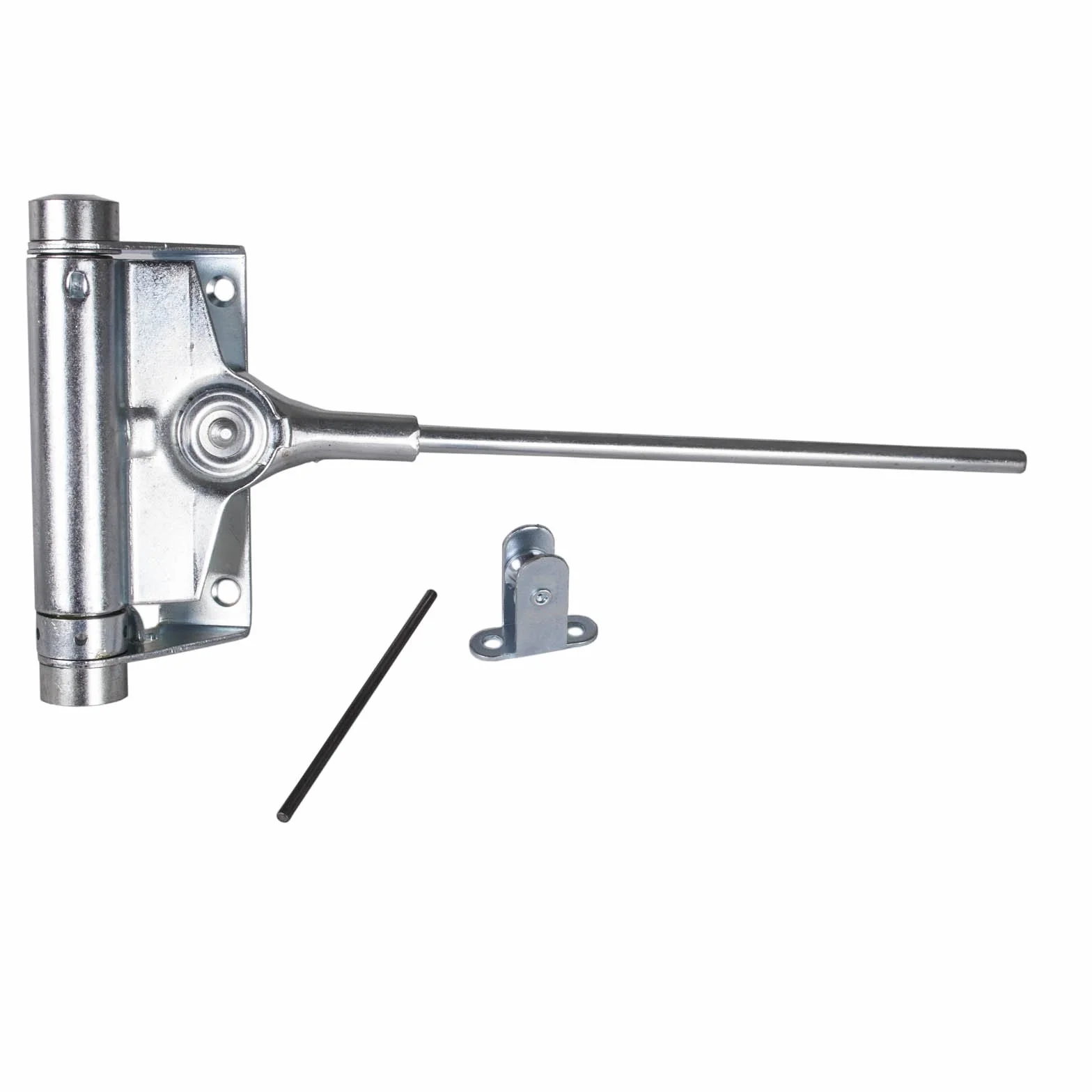 ATTAS Cierrapuertas Resorte 25 KG, 40 KG, 60 KG, 80 KG Galvanizado Automático Cierrapuertas Exterior Puerta de Jardín Puertas