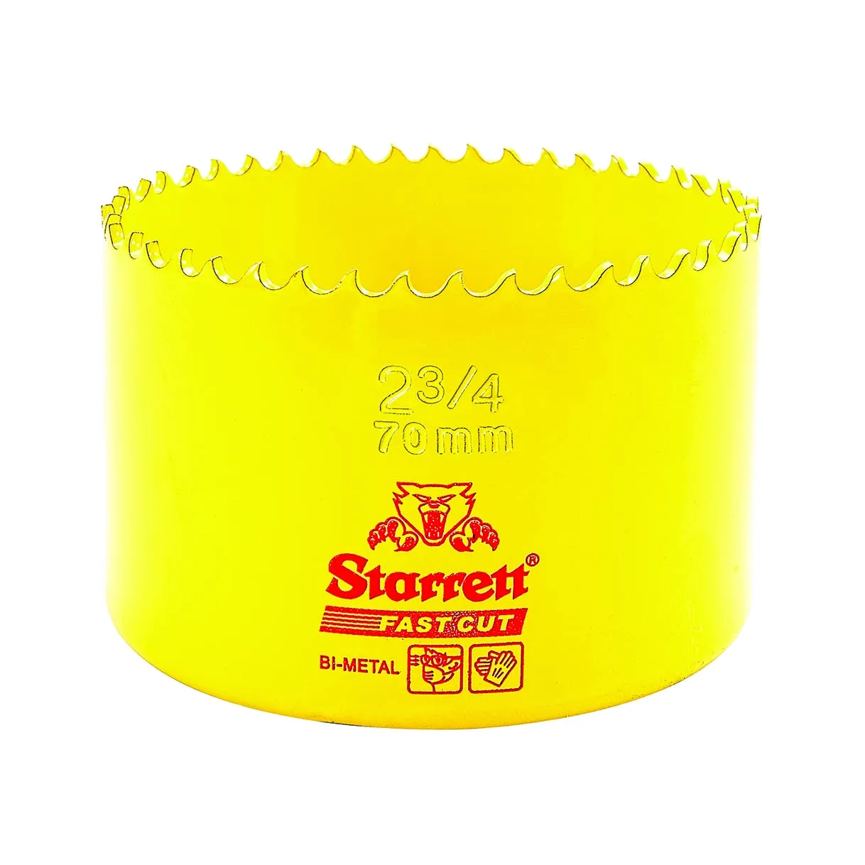 CORONA PERF.BIMETAL FAST CUT 70mm.DIAM.