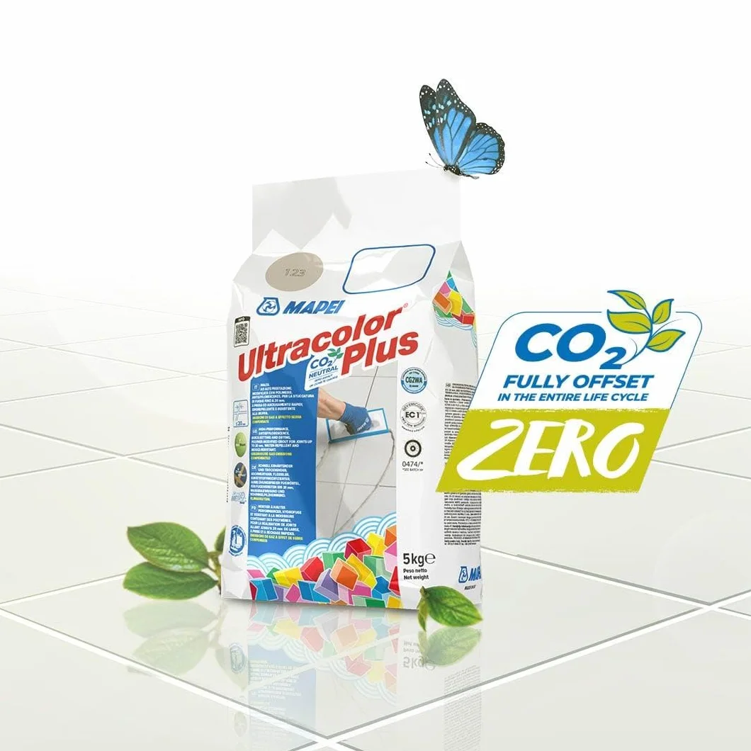 MAPEI Mortero de juntas Ultracolor Plus (103) Blanco Luna 2Kg