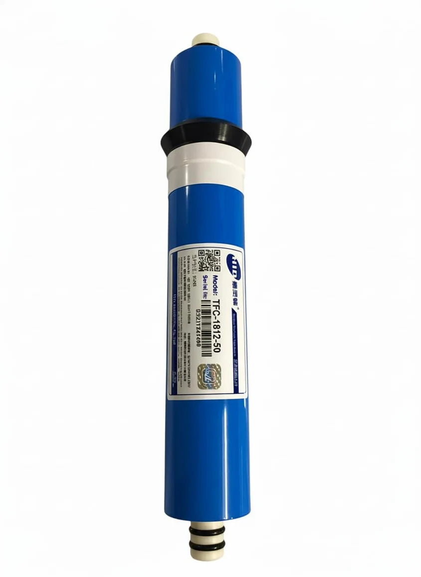 Universal Compatible 50 GPD membrana de ósmosis inversa recambio elimina 98% de contaminantes en agua - 1812-50 – 50 GPD – Repuesto Universa de Ósmosis Doméstica