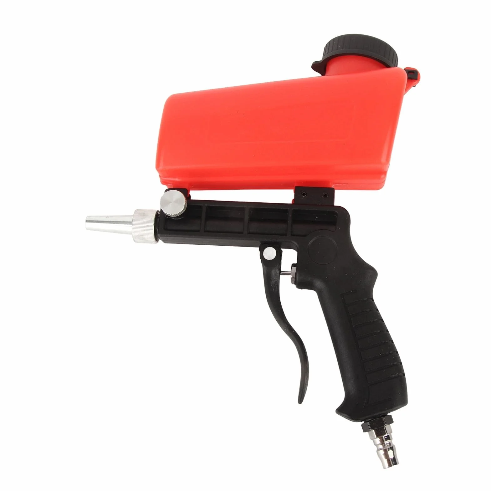 Walfront Chorro de Limpiador de Alta Presión, Mini de Mano Portátil Neumático de Aluminio Ligero y Práctico