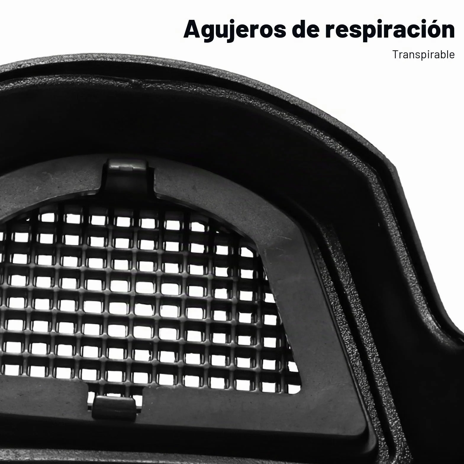 Máscara Deportiva Transparente de Protección Facial Completa