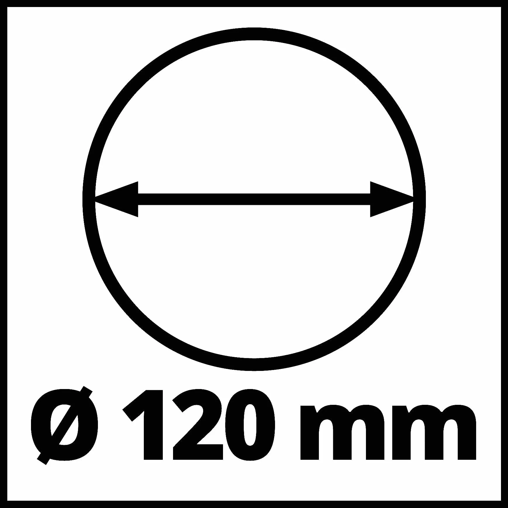 Original Einhell Agitador de mortero como accesorio para GP-EA 18/150 Li BL (accesorio adecuado para barrenadora con batería GP-EA 18/150 Li Bl, diámetro 120 mm, longitud 65,5 cm)