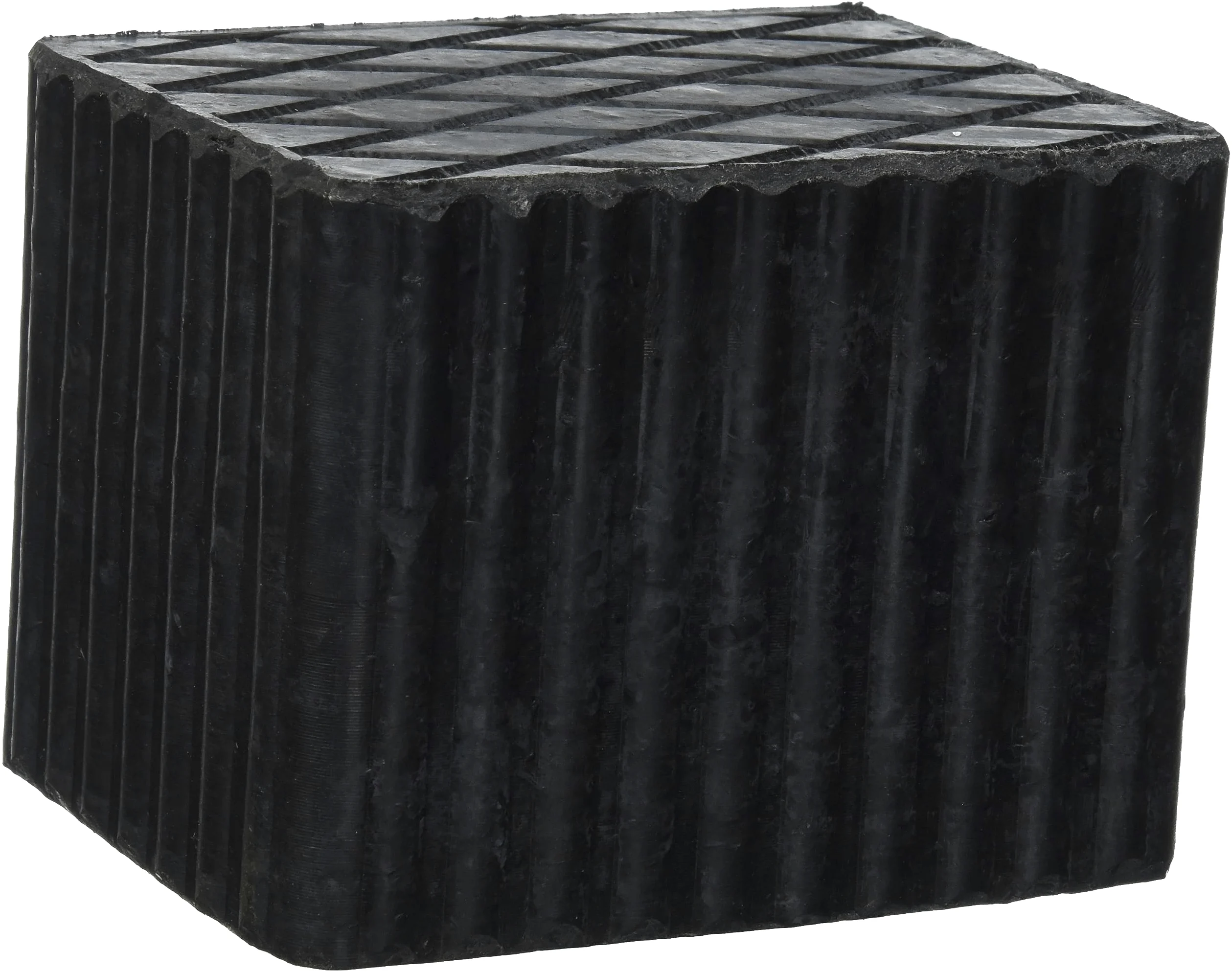 BGS 7039 | Almohadilla de goma | para plataformas elevadoras | 160 x 120 x 115 mm
