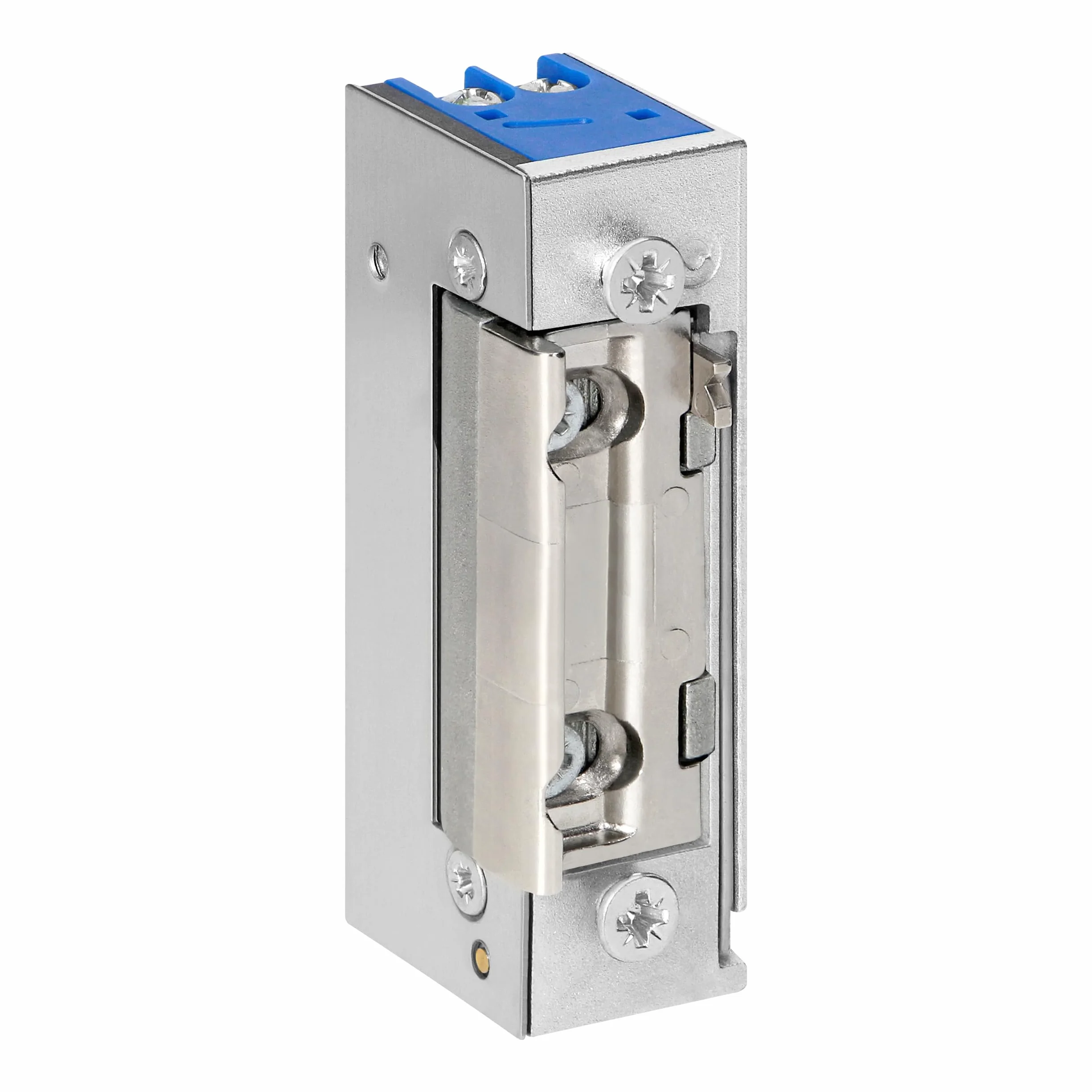 Cerradura Electrica Simétrica Para Puerta - Abrepuertas Electrico Con Ajuste Del Pestillo Baja Corriente 280 mA Para 12 V CC