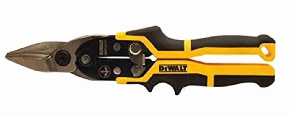 DeWalt DWHT14675 - Tijeras ergonómicas de aviación de corte recto de grado industrial de 30 cm