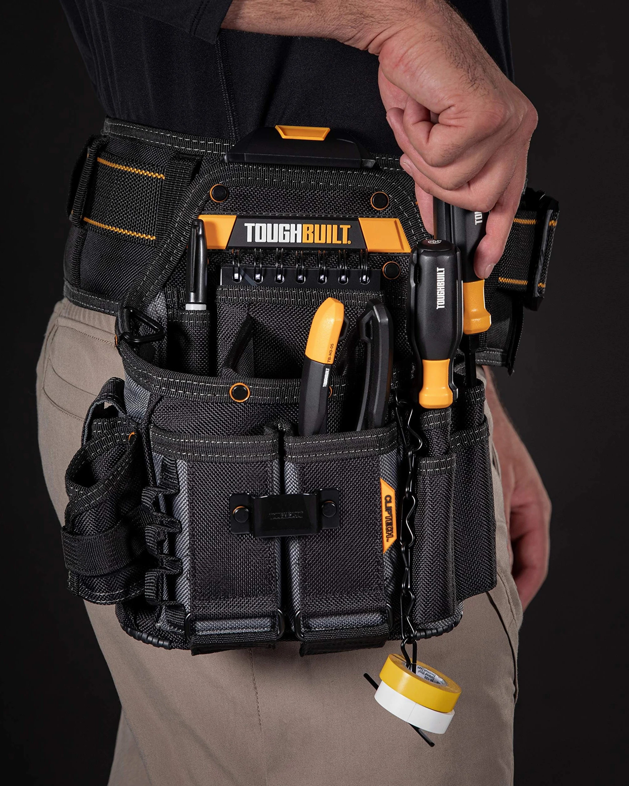 TOUGHBUILT TOU-CT-34 Mała Torba Elektryka