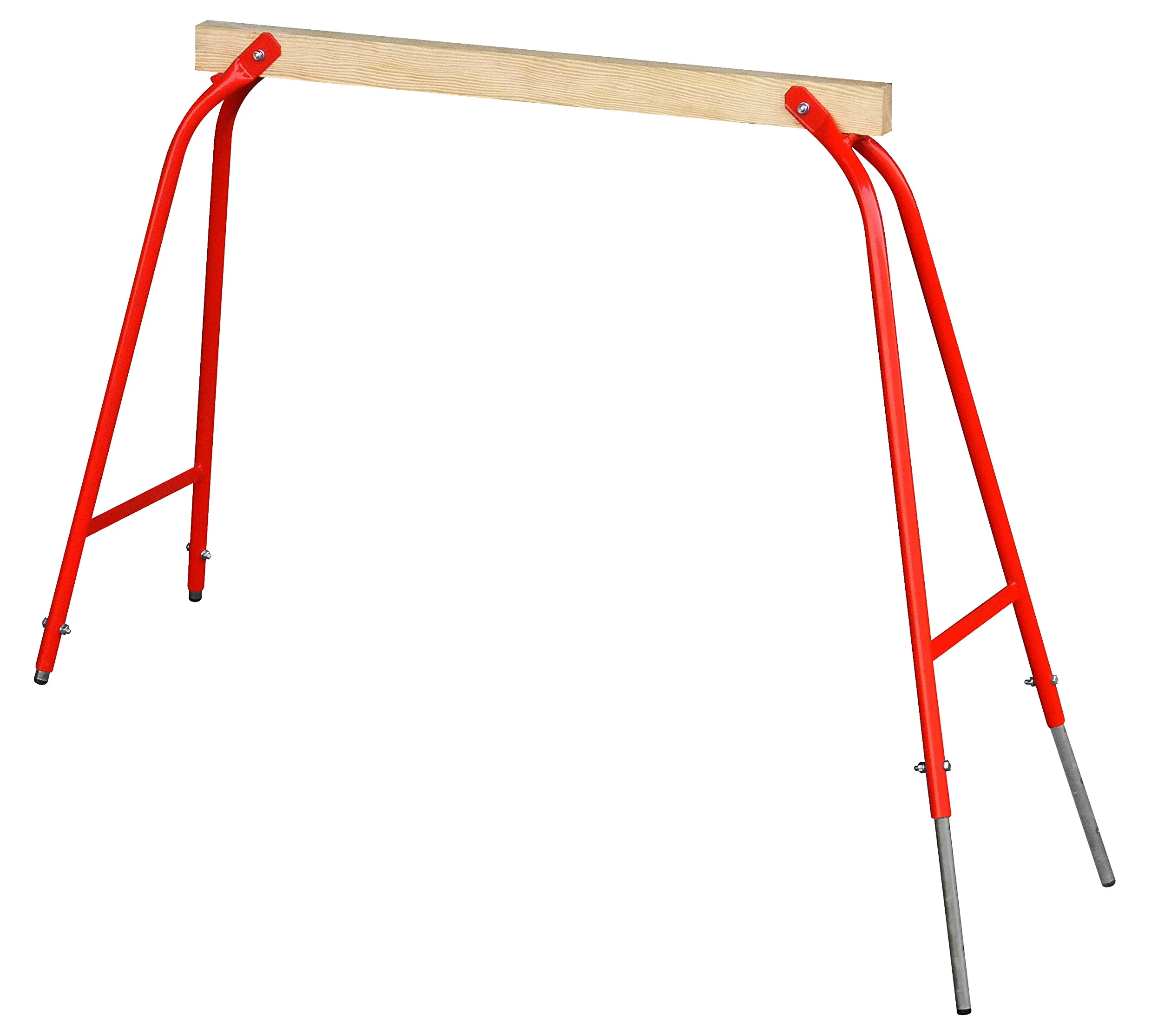 Outifrance 8830004 – Caballete plegable madera/metal telescópico