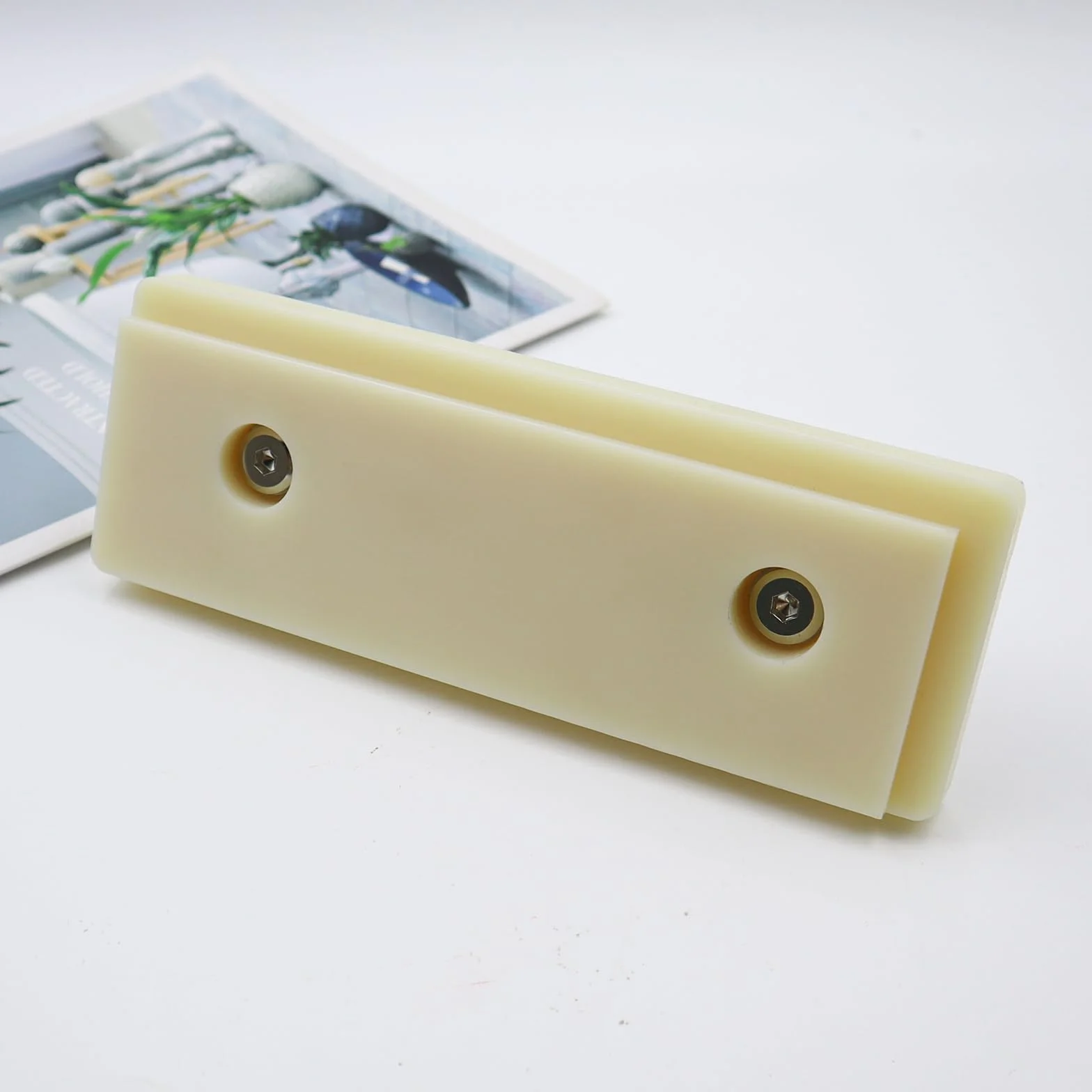 Bloque de Golpeteo de Suelos de Tablones de Vinilo Bloque de Golpeteo de Pisos con un Mango Grande Herramientas para Tarima Flotante para Suelos para Madera Dura Laminado (200 mm)
