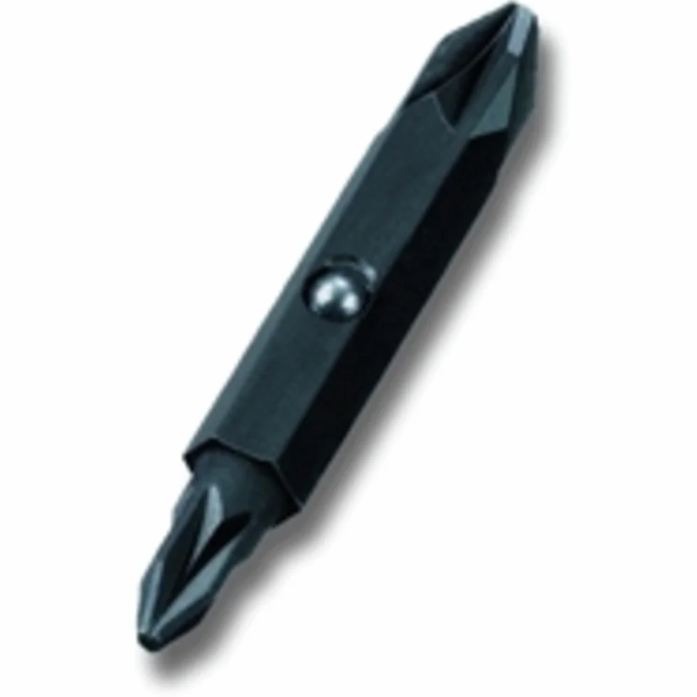 VICTORINOX A768020- Destornillador con dos puntas Phillips de tamaño 0 y de tamaño 1 (pertenece a la herramienta Cybertool)