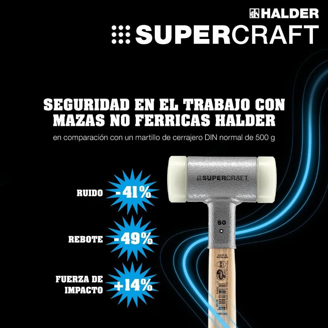 HALDER-3377.050-Supercraft mango metal 50