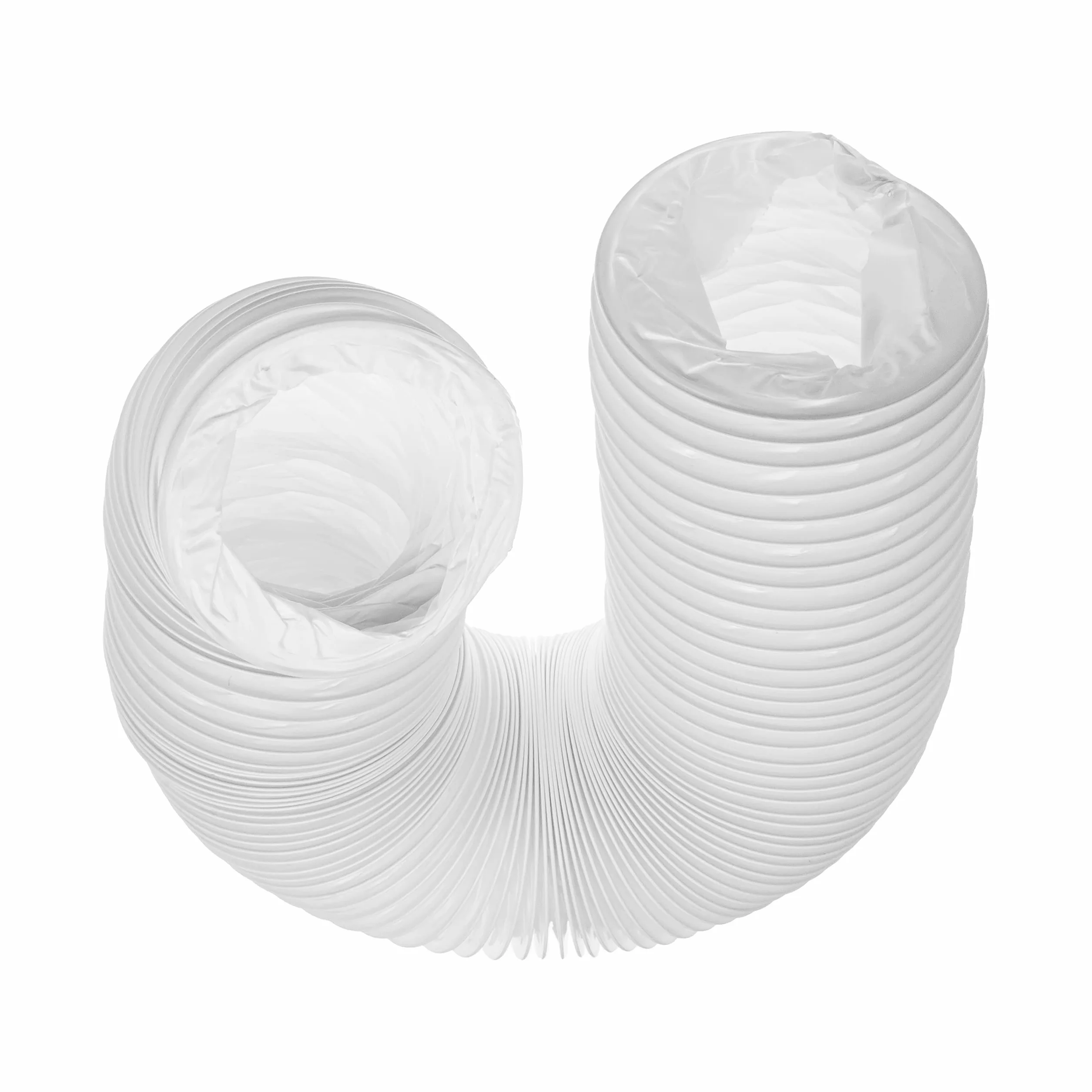 Vent Systems Ø80 mm de 3M Long PVC Flex Manguera con alambre de acero en el interior. Líneas aéreas flexibles para ventilación. Canal de calefacción, enfriamiento y ventilación flexibles