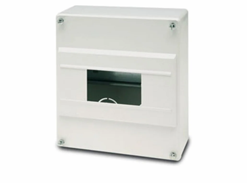 FAMATEL Armario superficie IP40 8 elementos 195x165x55 Blanco