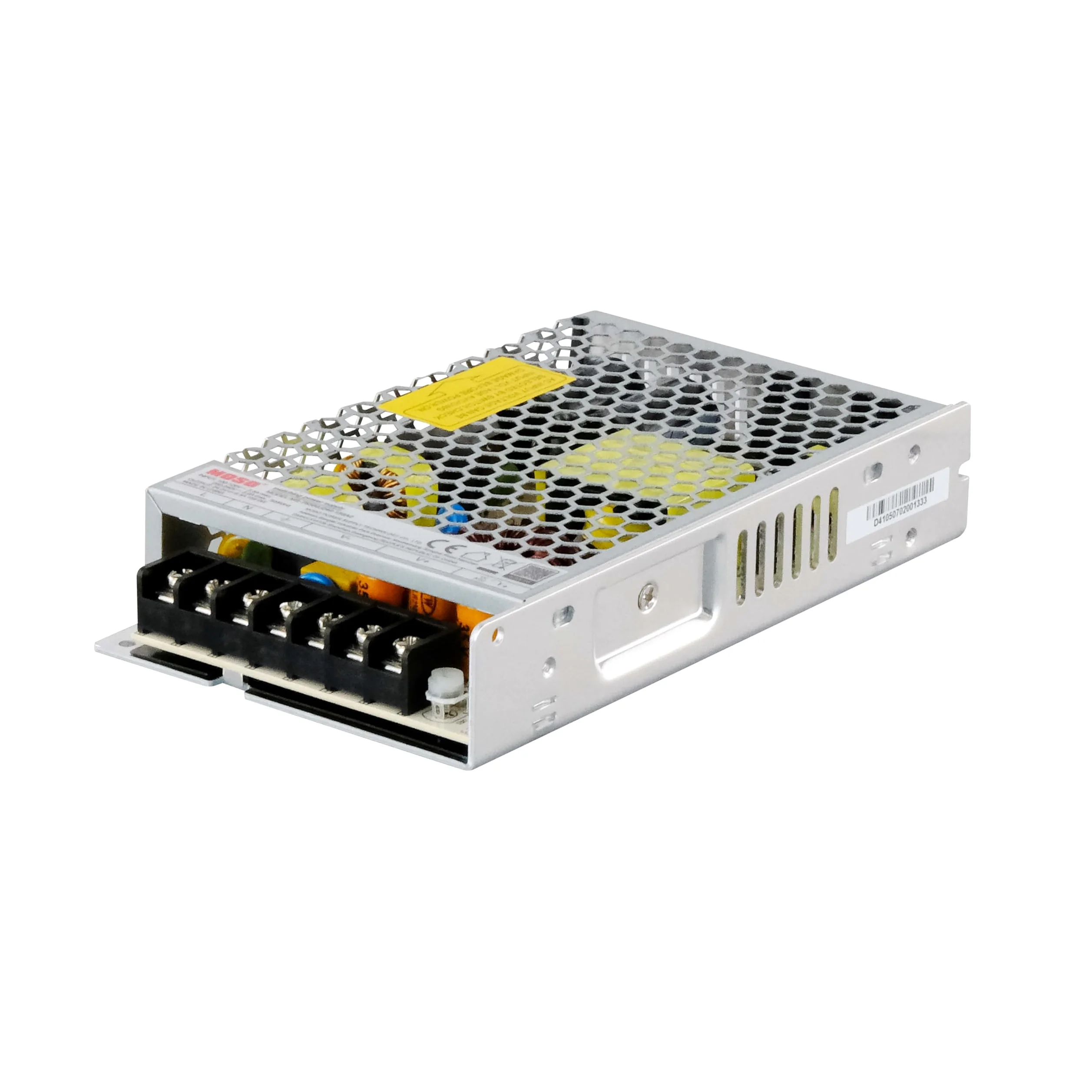 POPP MOSO Power Fuente de Alimentación 150W 24V DC – Transformador LED 100-240V IP20 Aluminio Uso Interior (150W | 24V)