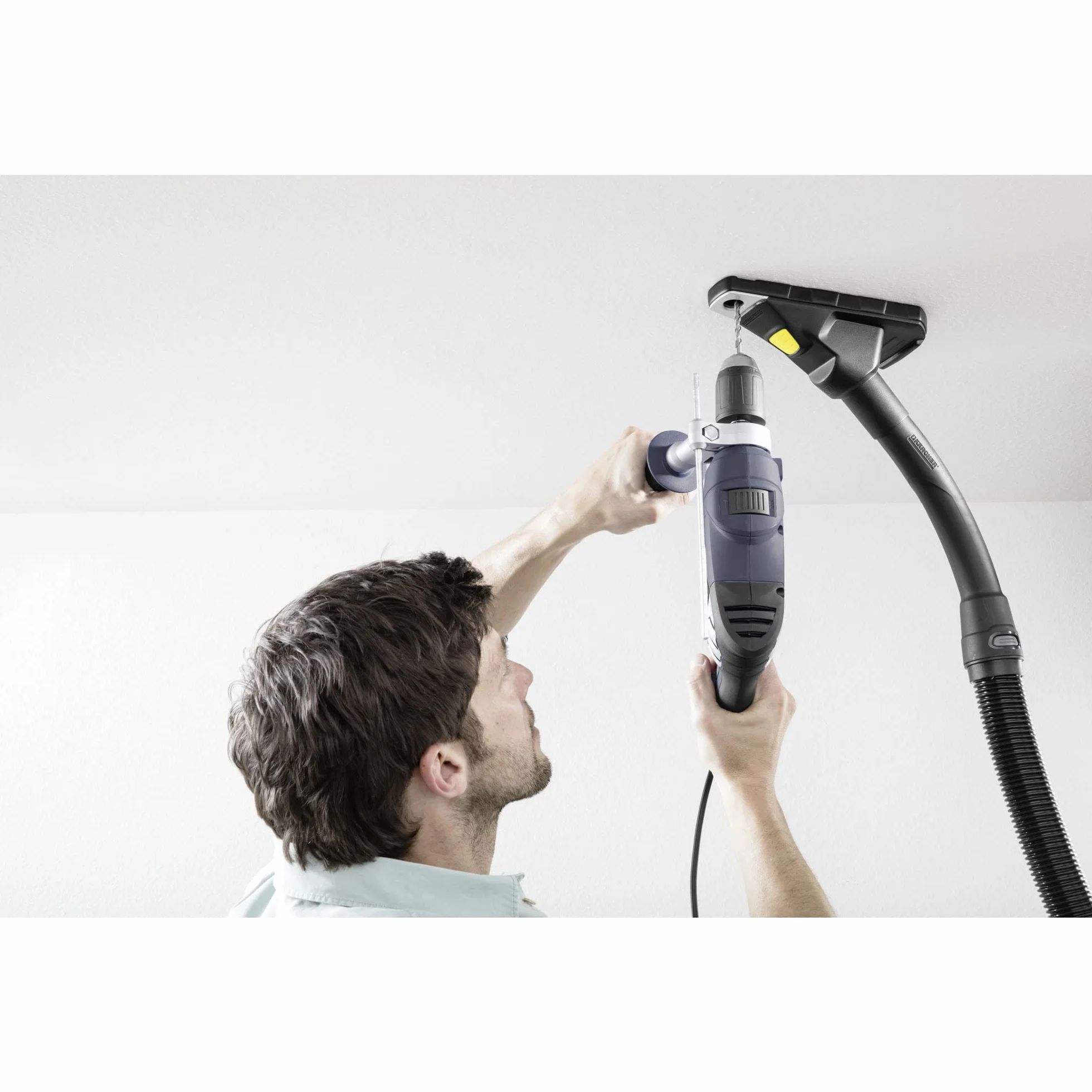Kärcher Original Recogedor para el polvo de taladro apto para las aspiradoras en seco y húmedo de Kärcher (2.863-234.0)