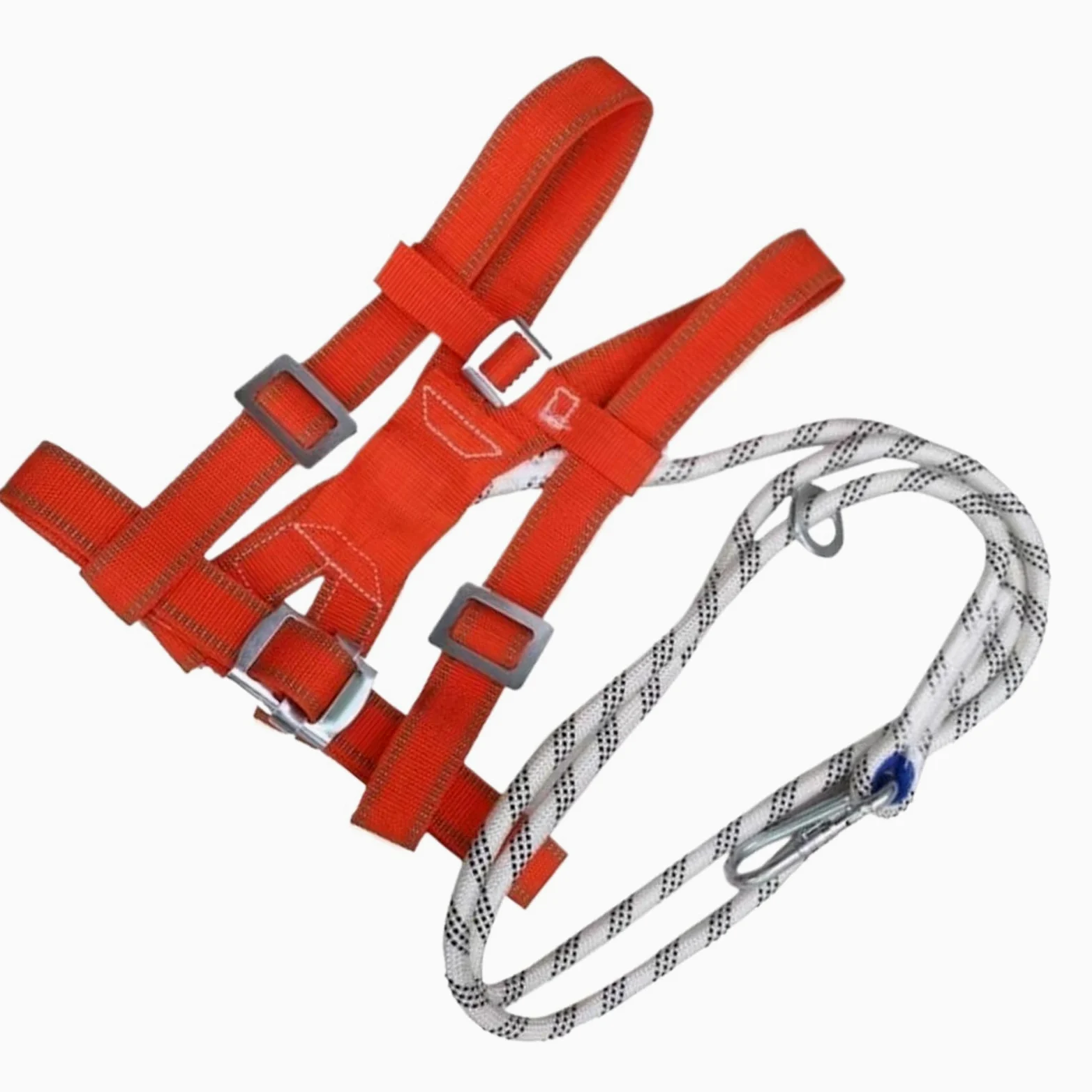 Arnés De Seguridad Para Construcción,Absorción De Impactos Ajustable | Arnés De Construcción Protección Contra Caídas - para Mantenimiento, Puente, Almacén, Profesionales, Limpiador de Ventanas,