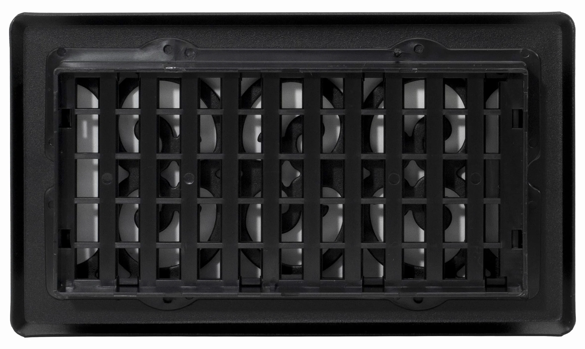 Decor Grates ST408 Dekor Classic Collection - Registro de suelo pintado, 4 x 8 pulgadas