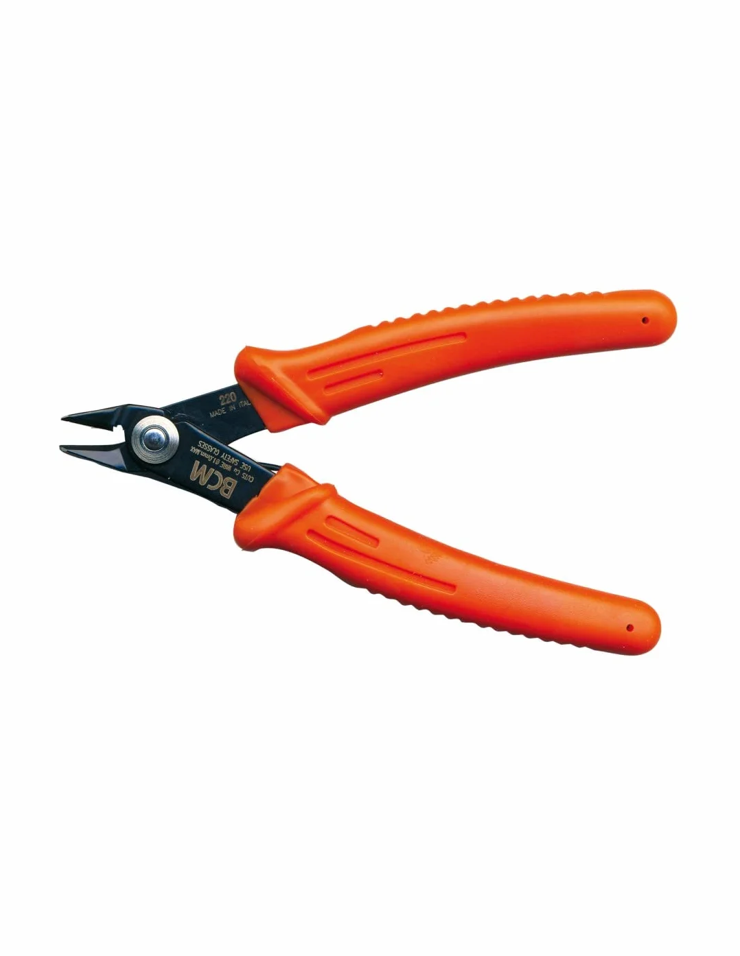 ALICATES BUGARI DE CORTE CON MUELLE BCM 220/MA
