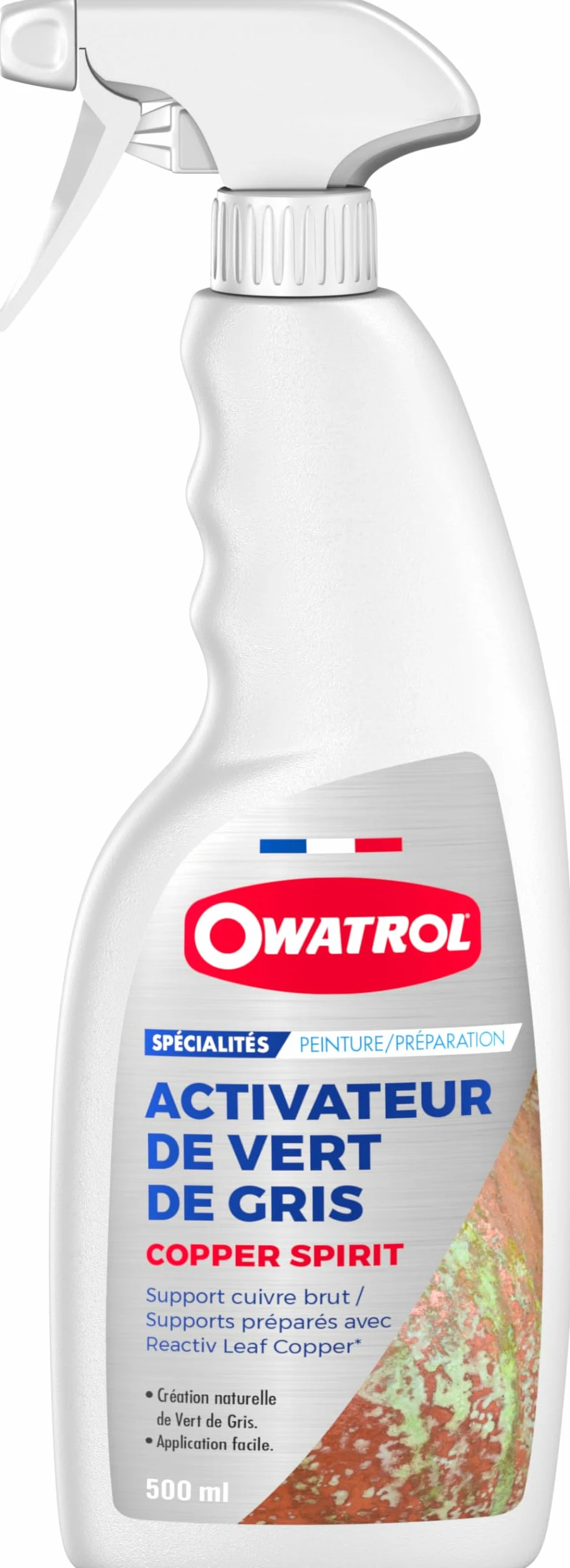 OWATROL - COPPER SPIRIT - Activador de cobre - Cobre - 500 ml