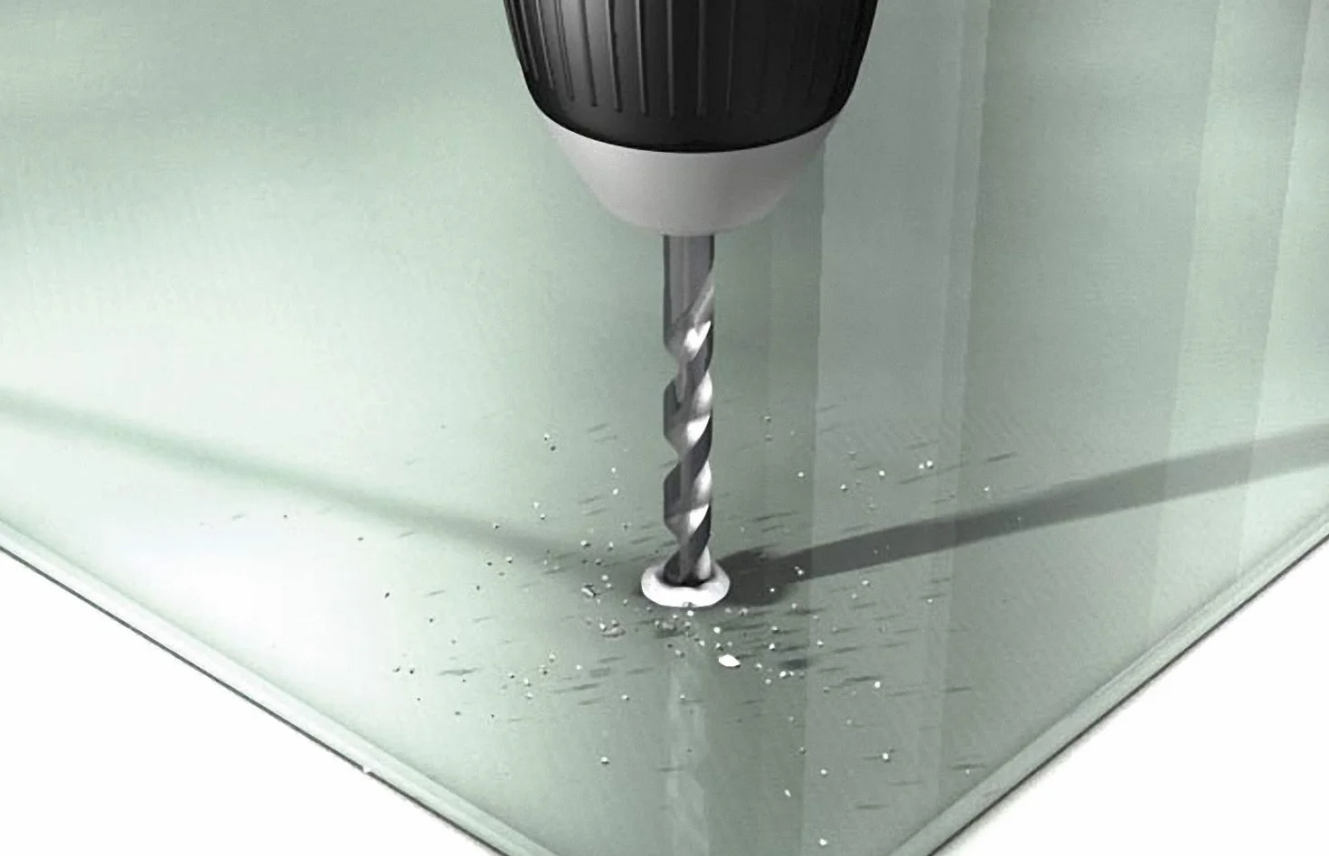 fischer - Broca porcelánico para metal, Ultimate Drill 6x100 (1 unidad)