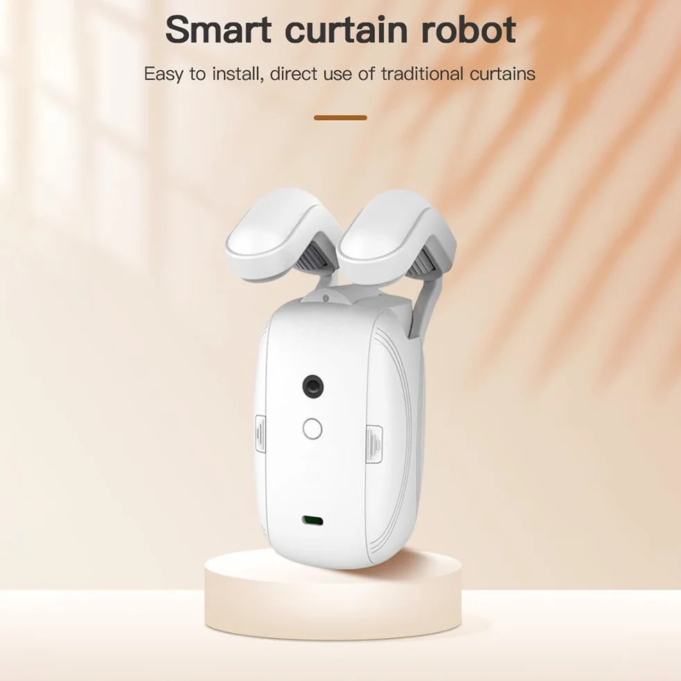 Tuya Smart WiFi Abridor de Cortina Automático Control Remoto para Alexa Home